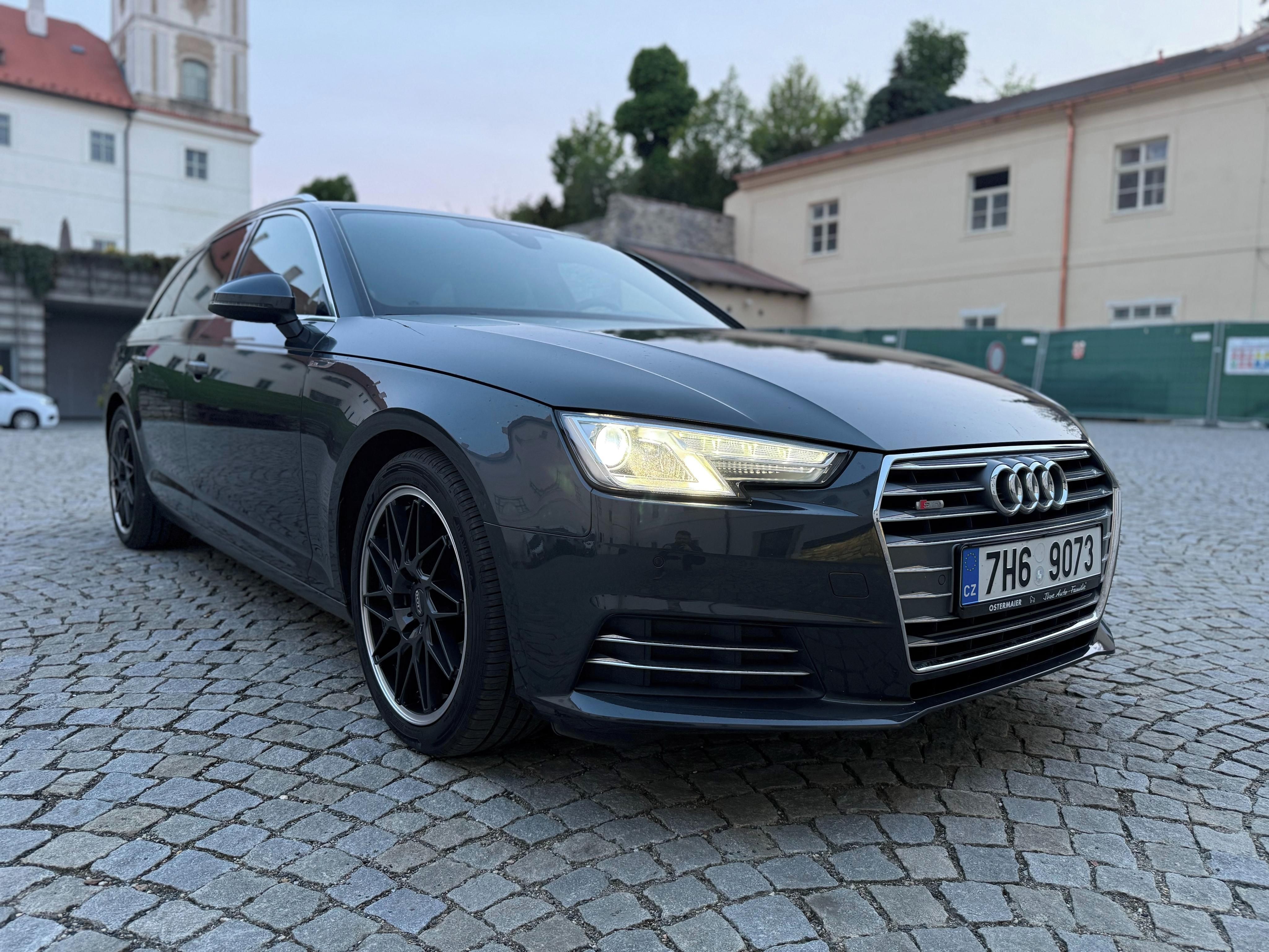 Audi A4 Avant, 2.0 TDI 110 kw, odpočet DPH - fotka 2