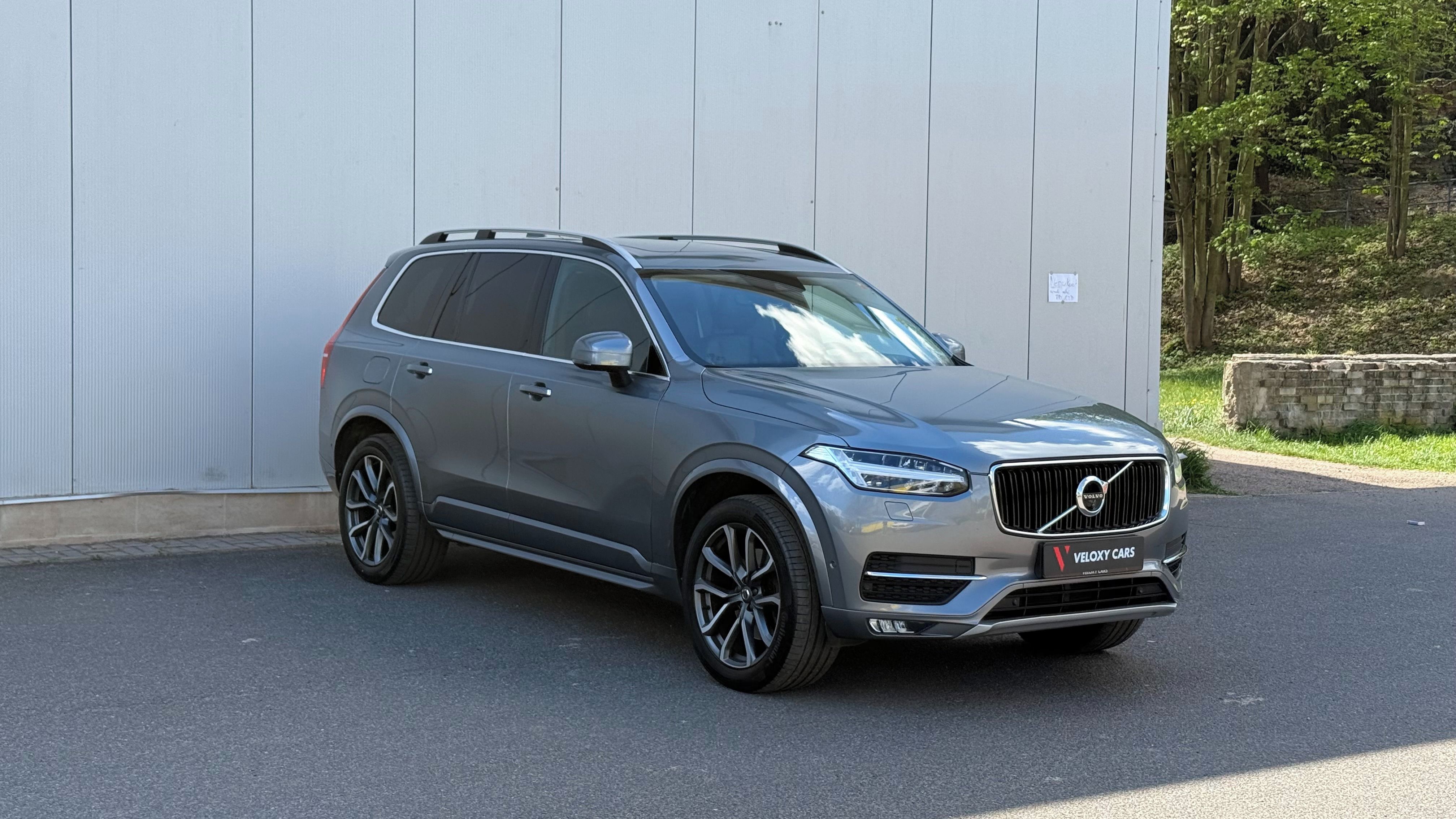 Volvo XC90, D5 AWD 7 míst/DPH/360°