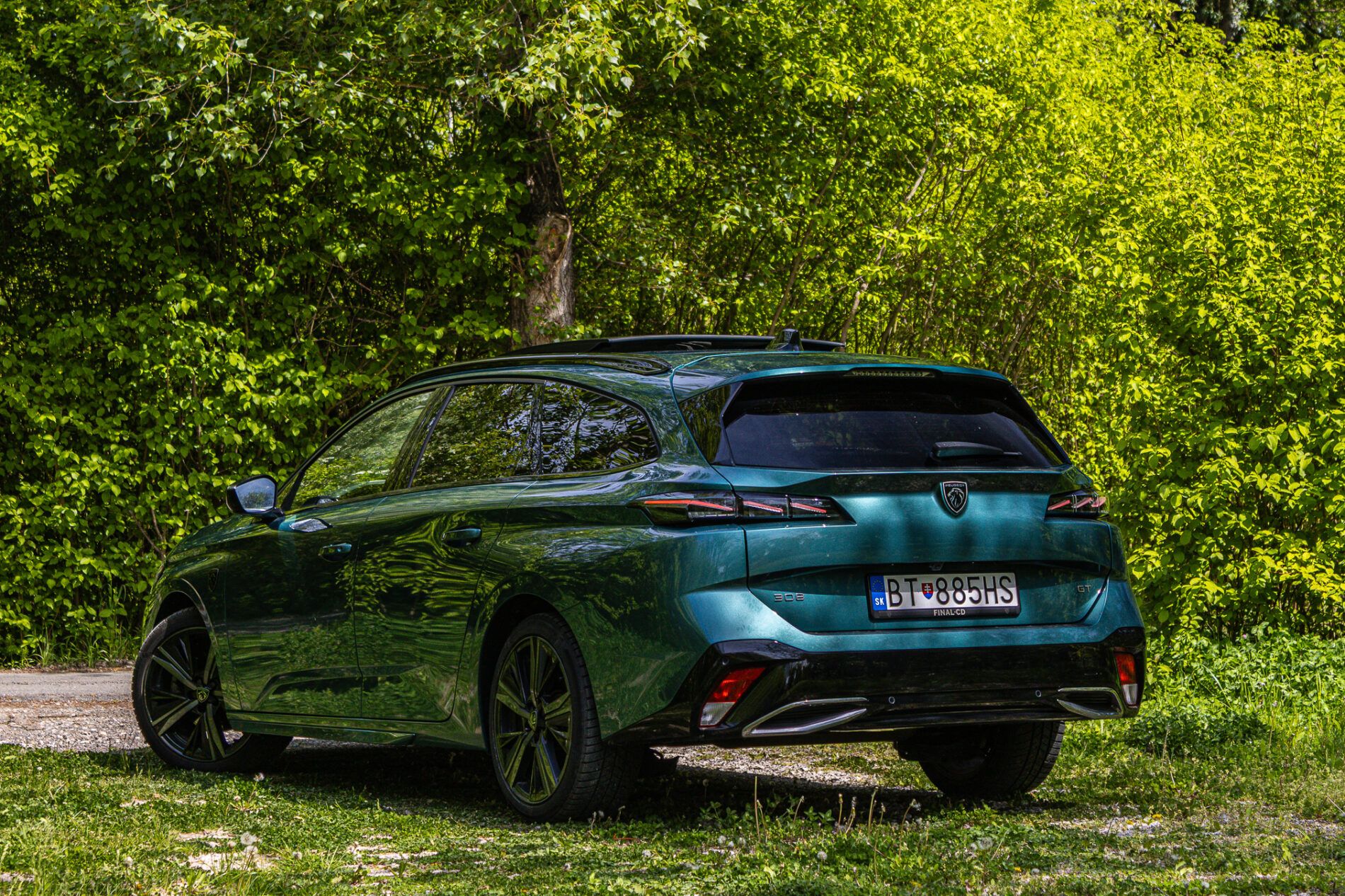 Peugeot, 308 SW - fotka 3