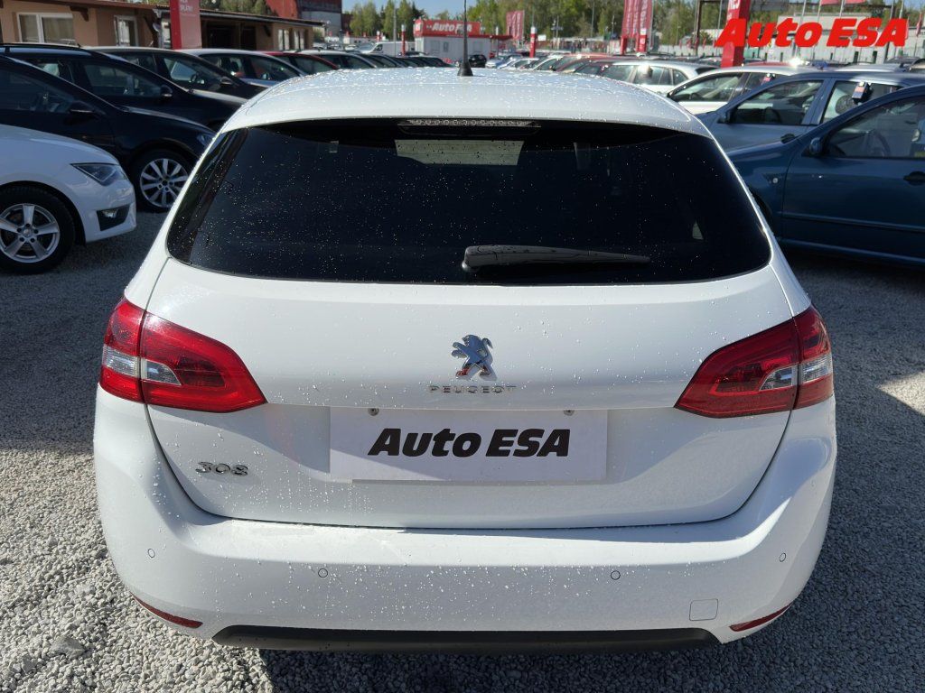 Peugeot 308, 1.6 D,ČR - fotka 5