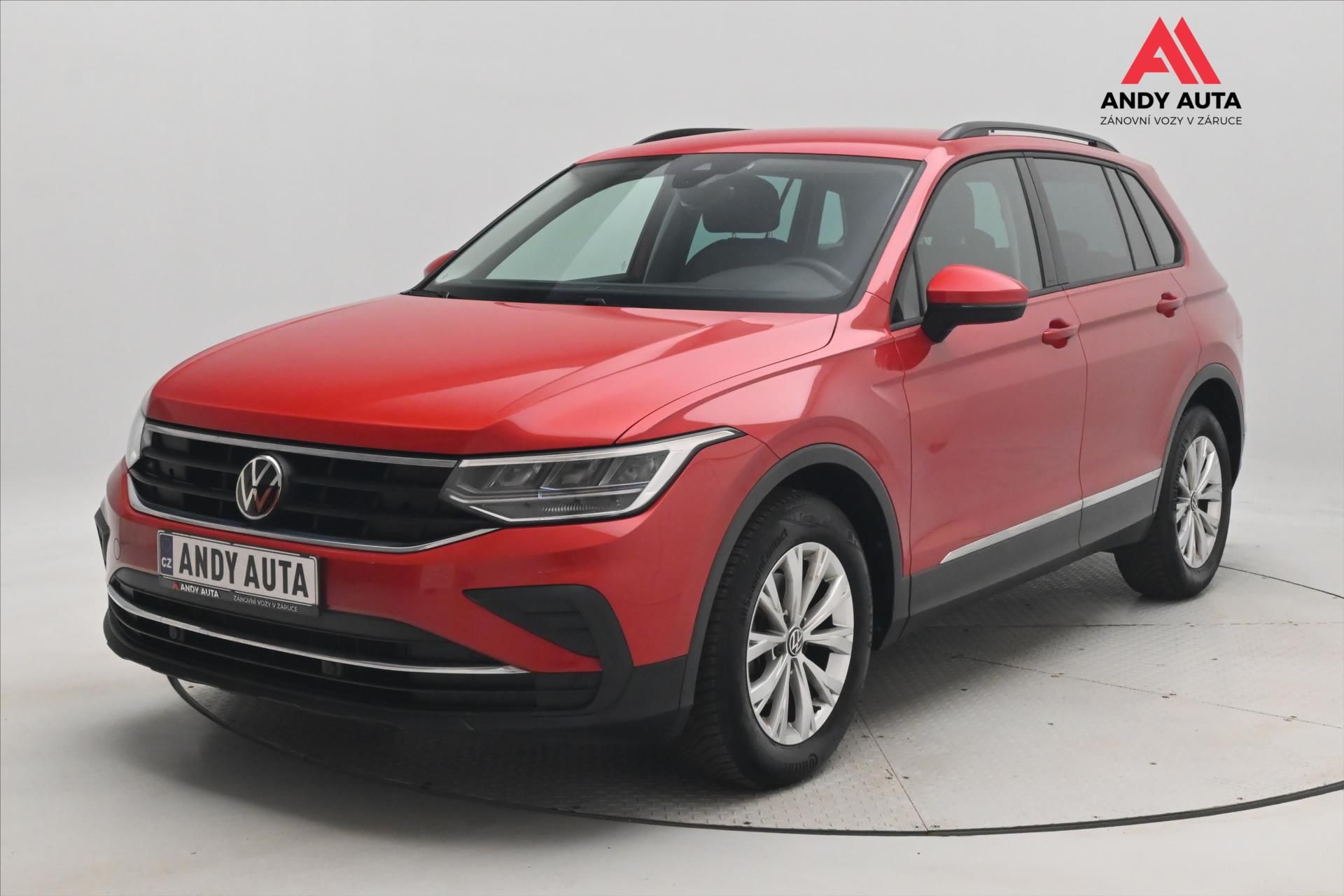 Volkswagen Tiguan, 2,0 TDI 110kW DSG Life VŮZ PŘI