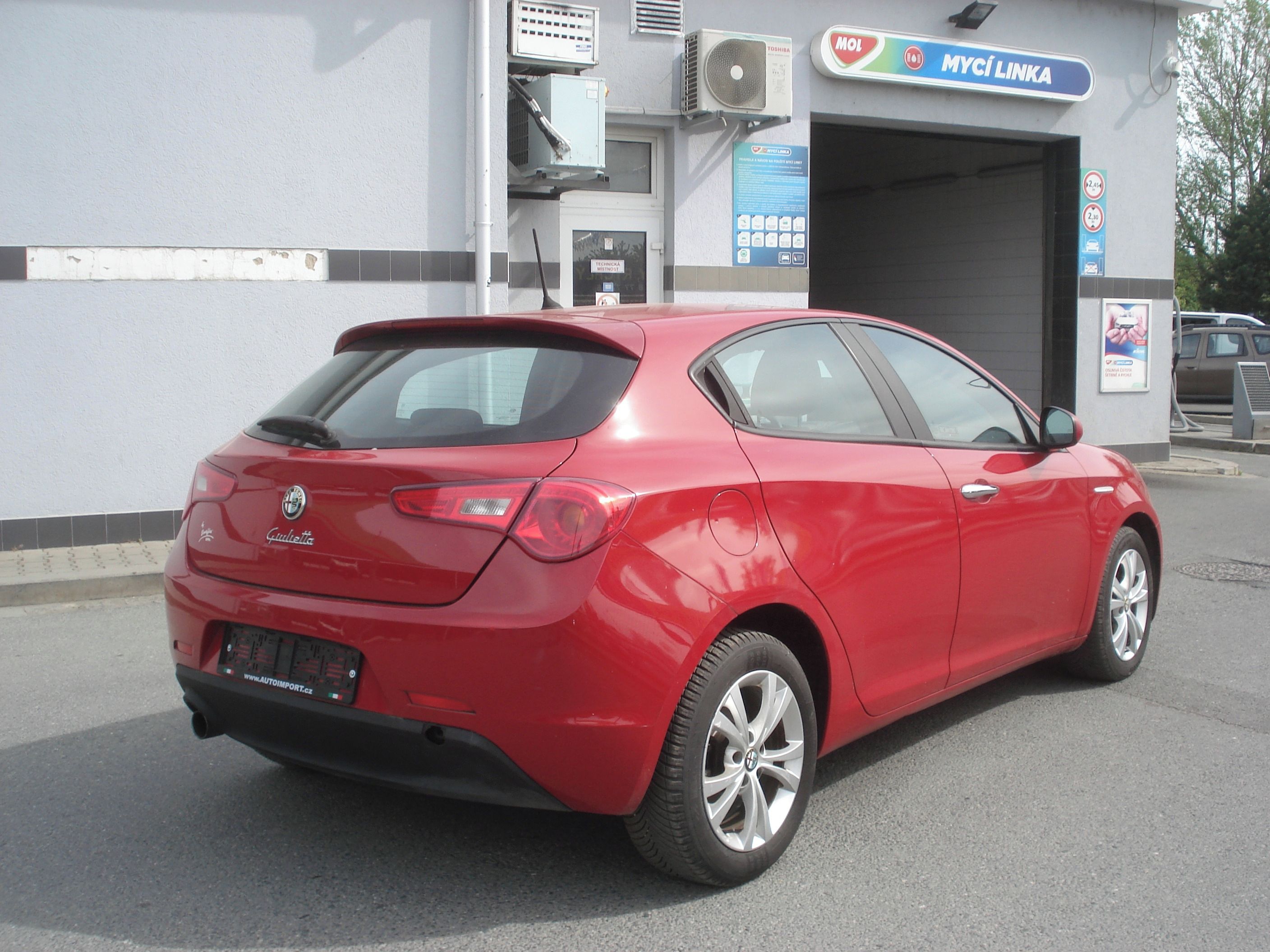 Alfa Romeo Giulietta, 1.6 JTD 88KW - fotka 6