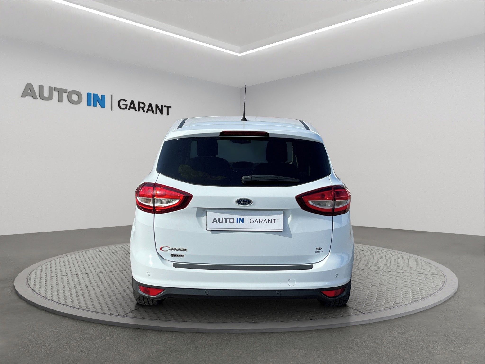 Ford C-MAX, Trend 1.5 TDCi 88kW, ČR, AT6 - fotka 6