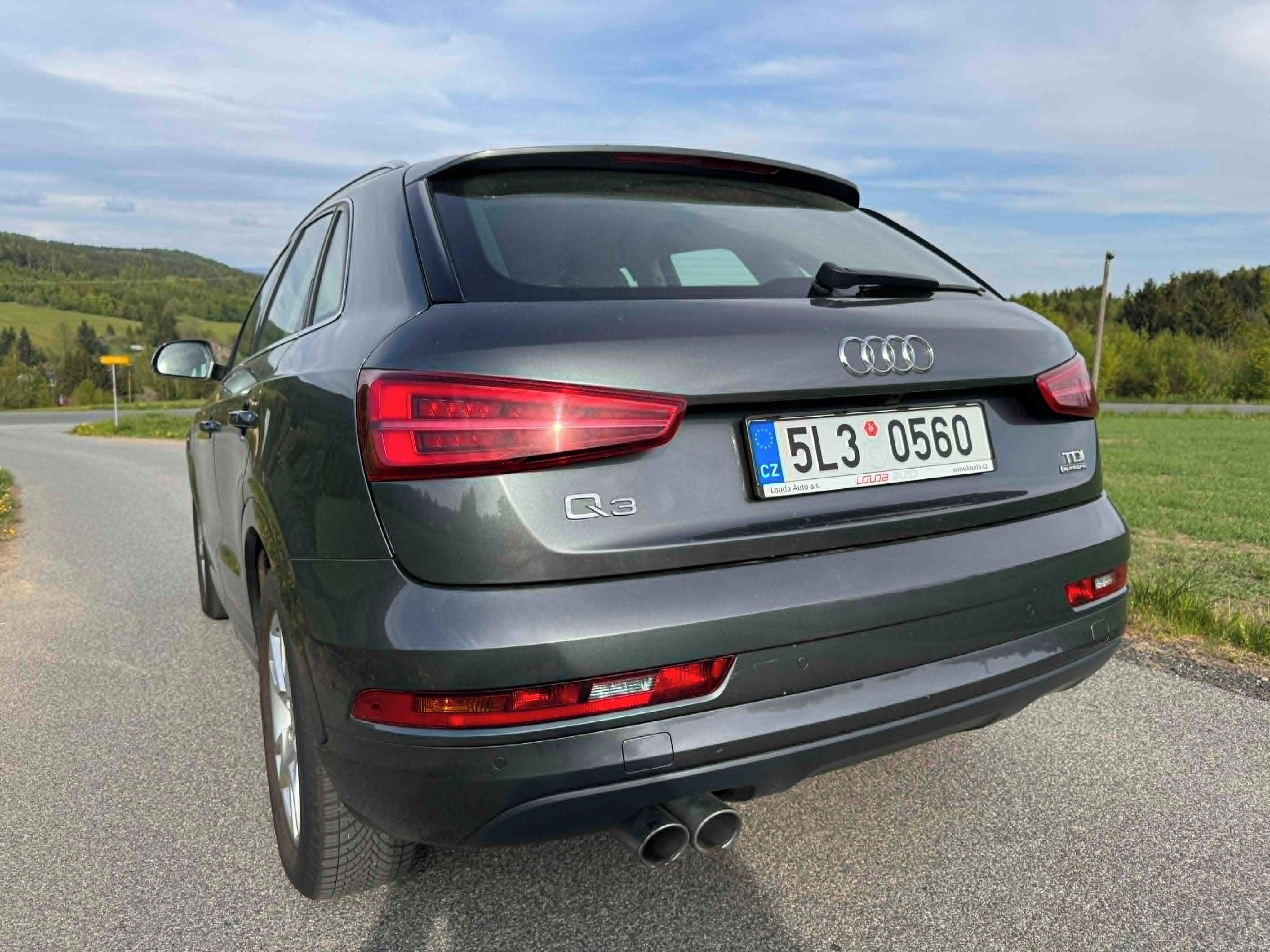 Audi Q3, 2.0 TDI, QUATTRO, 1. MAJITEL - fotka 5