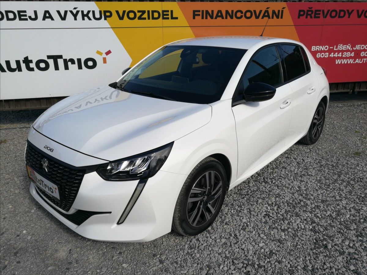 Peugeot 208, 1,2 PureTech