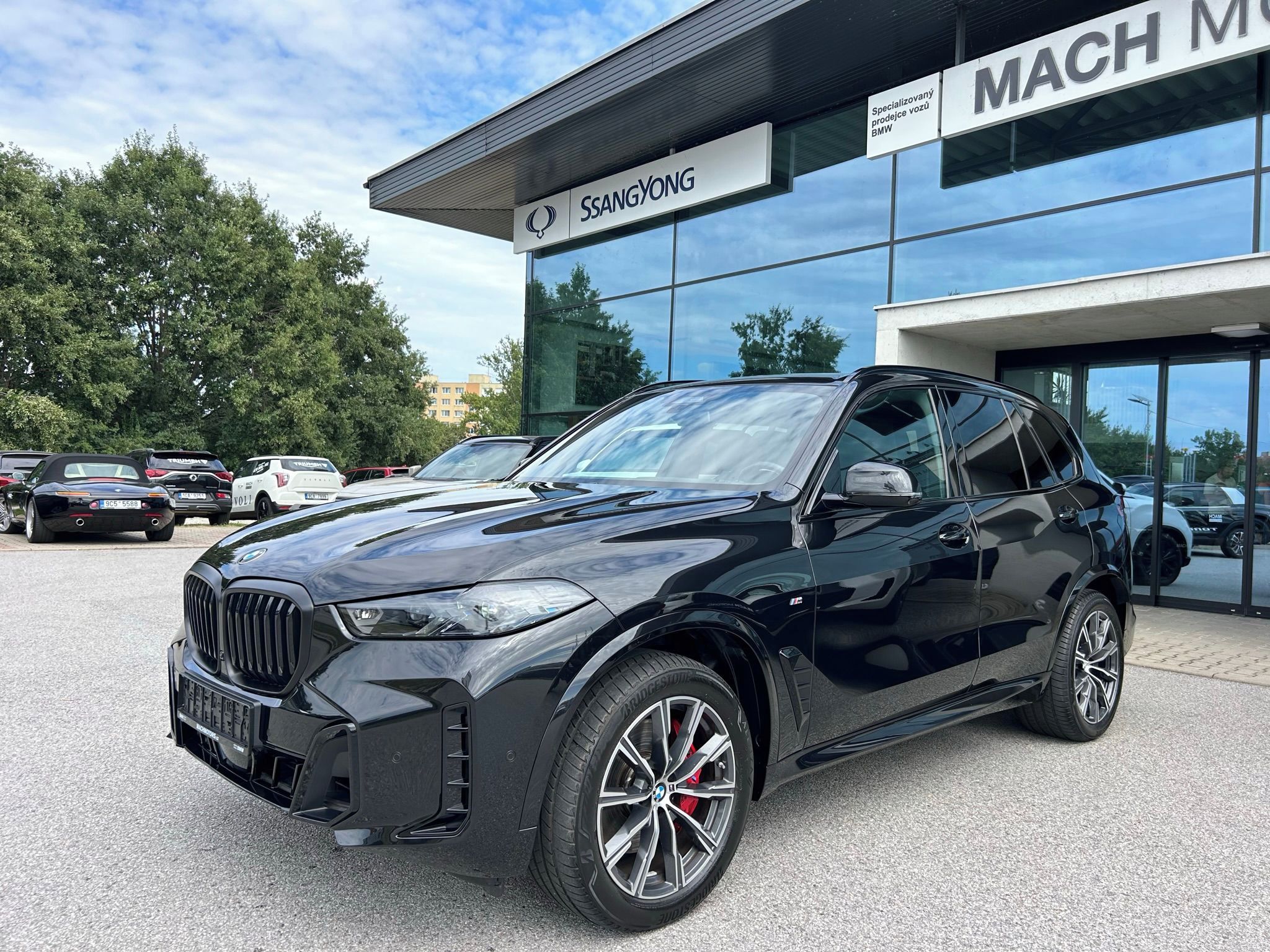 BMW X5, xDrive 30d El. tažné Msport - fotka 4