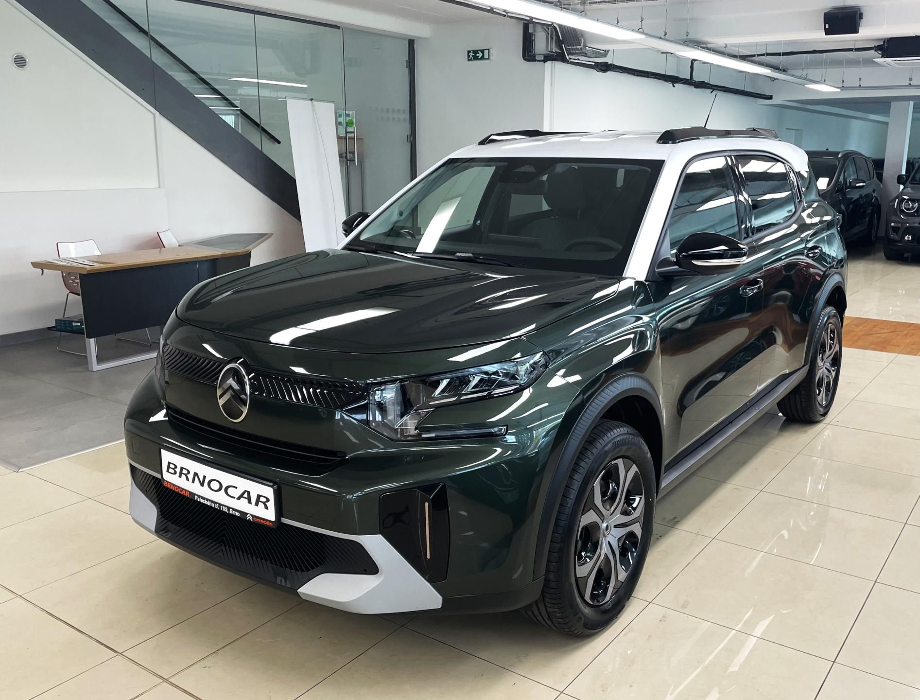 Citroën C3 Aircross, PLUS Turbo 100k MAN - fotka 3