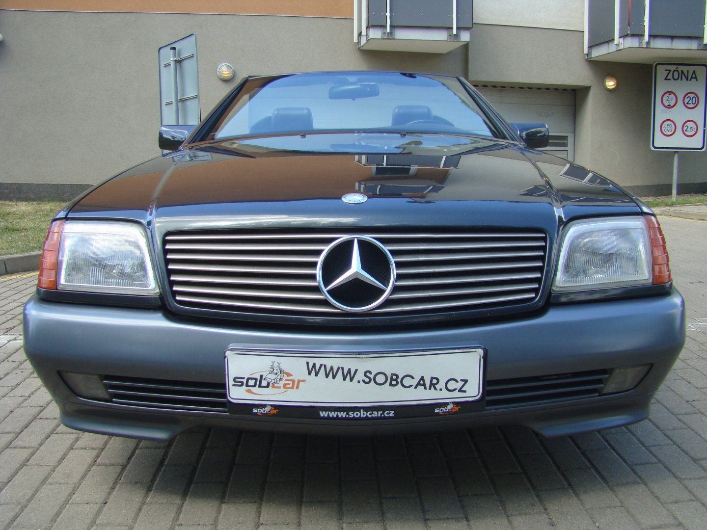 Mercedes-Benz SL, 320 AUTOMAT PŮV. STAV HARDTOP - fotka 2
