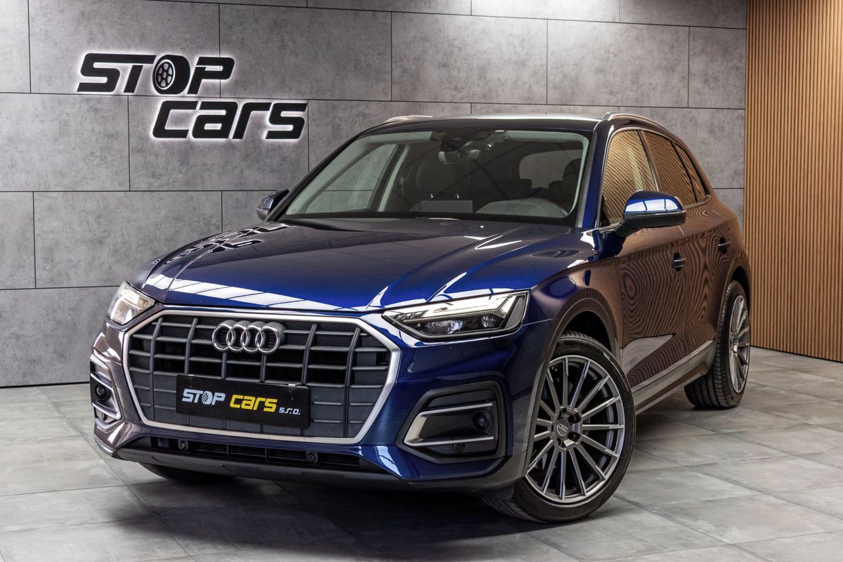 Audi Q5, 2.0 TDI 120kW*LED*ACC*EL.KUFR*