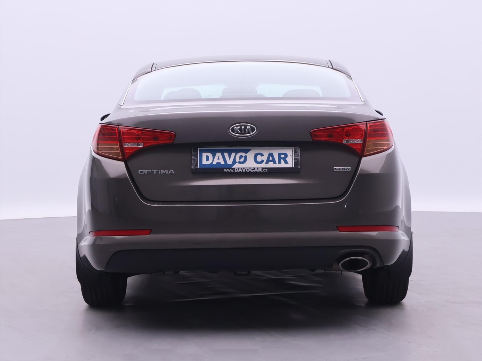 Kia Optima, 1,7 CRDi 100kW Exclusive CZ - fotka 6