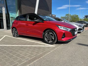 Hyundai i20,1.2, 62KW, Záruka