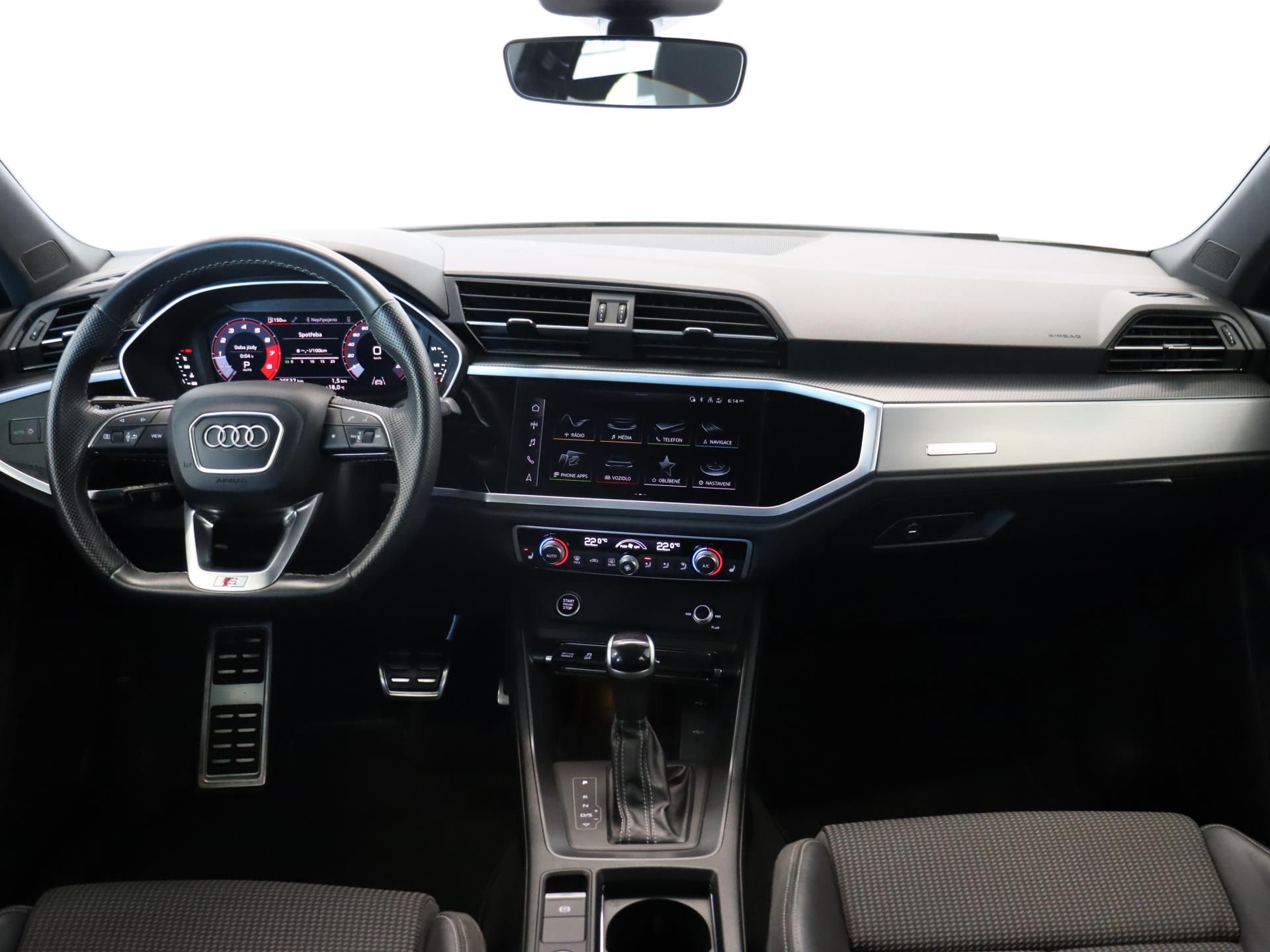 Audi Q3, S line 35 TFSI 110 KW - fotka 5