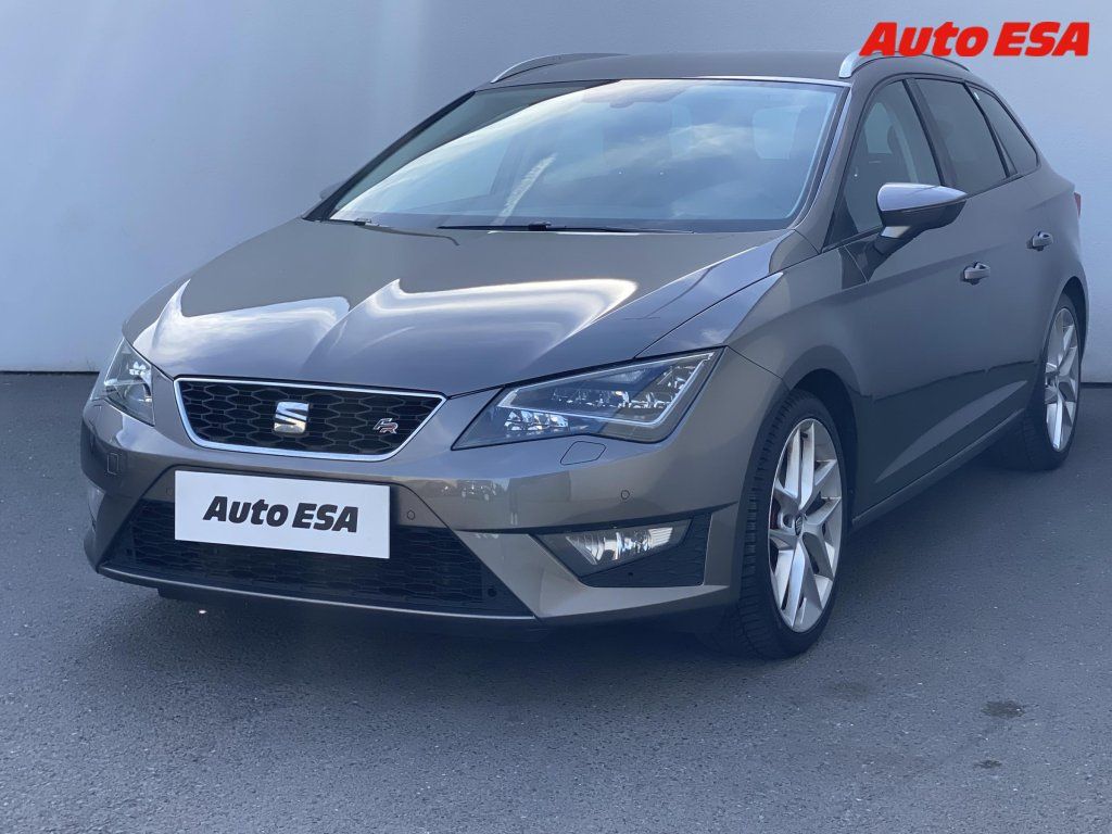 Seat Leon, 2.0 TDi - fotka 3