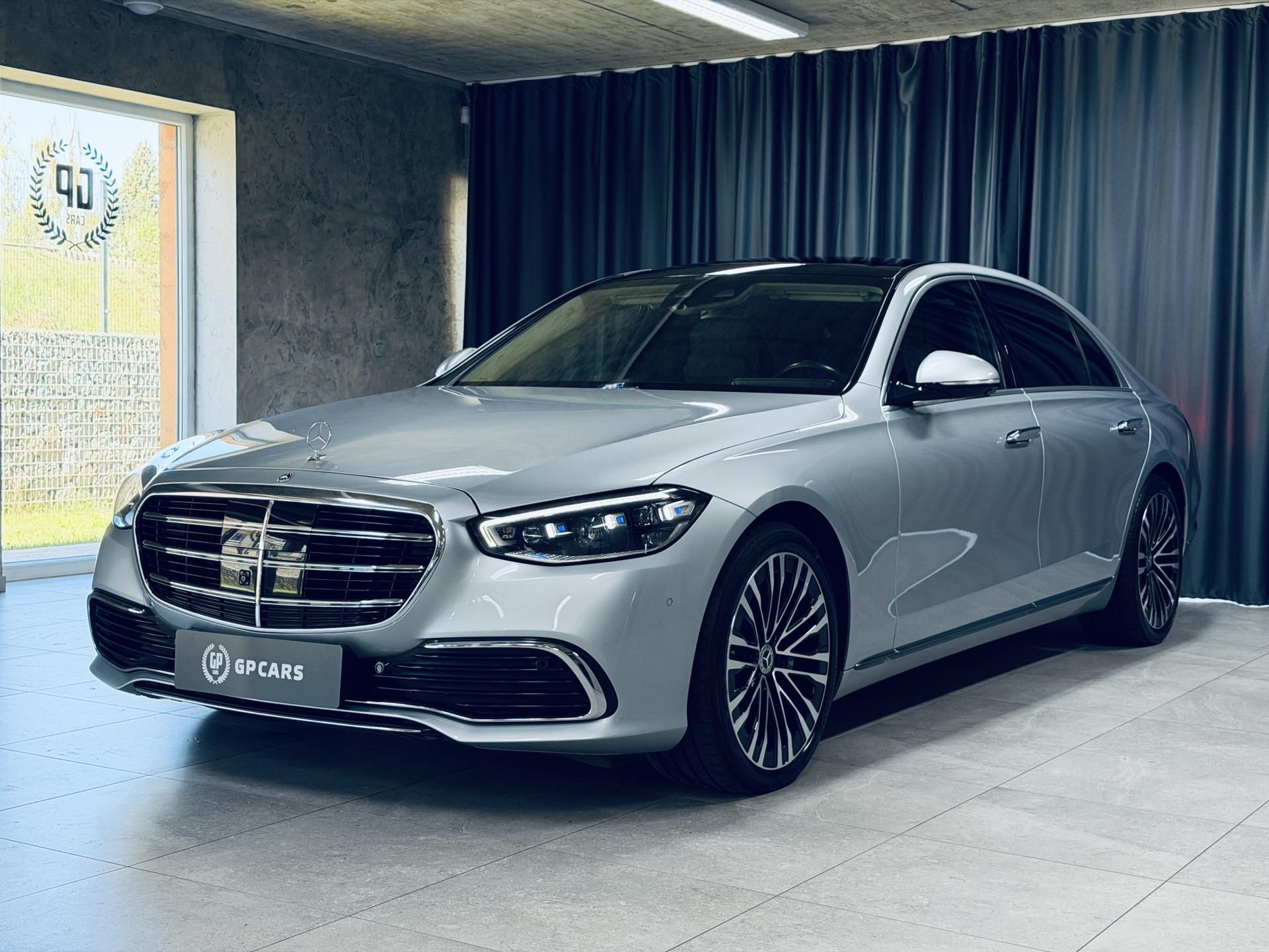 Mercedes-Benz Třídy S, 350d*4M*LONG*Executive*TAŽNÉ - fotka 3