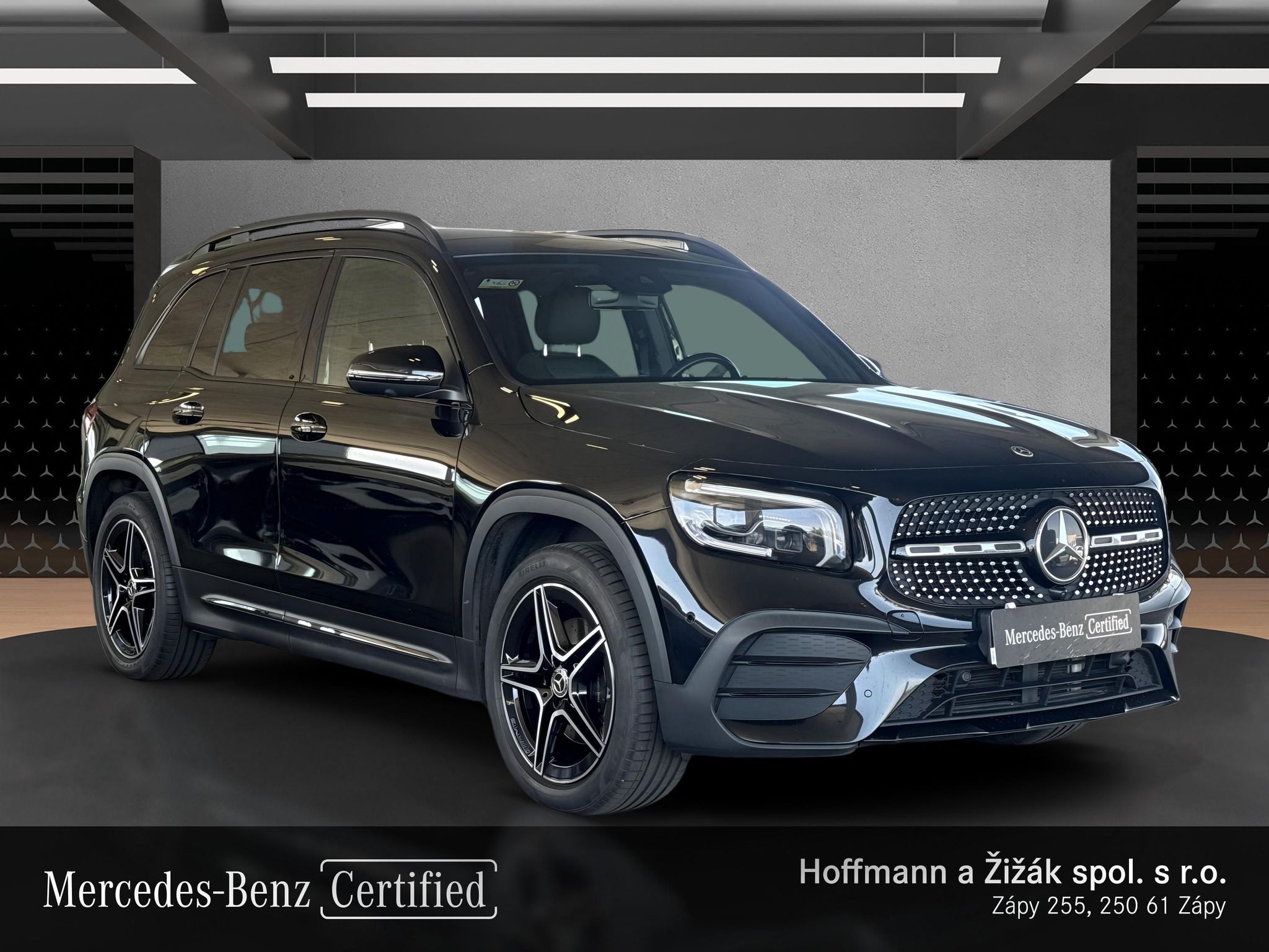 Mercedes-Benz GLB, 200d 4M - fotka 3