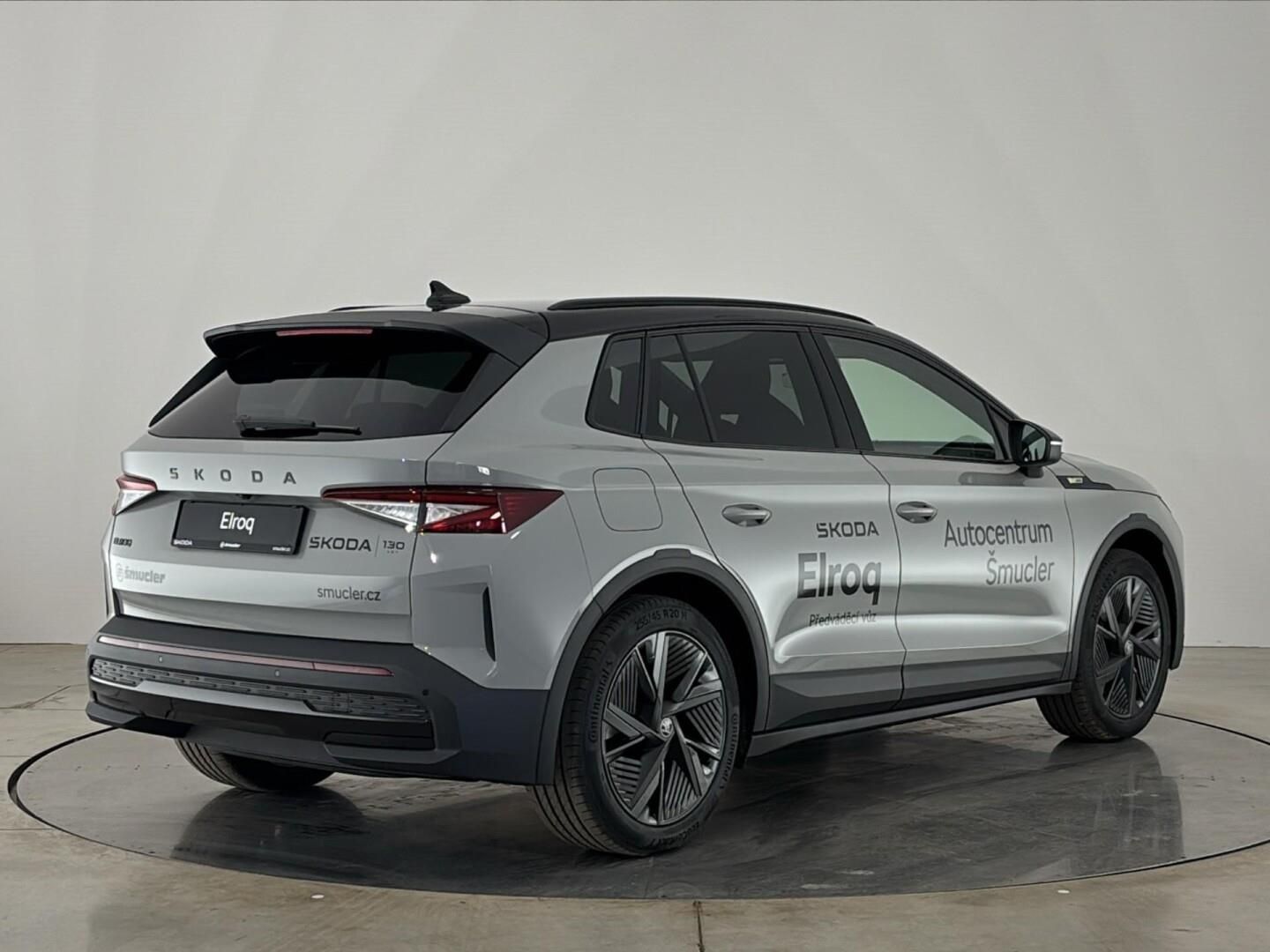 Škoda Elroq, 0.0 elektro / 250 kW RS - fotka 2