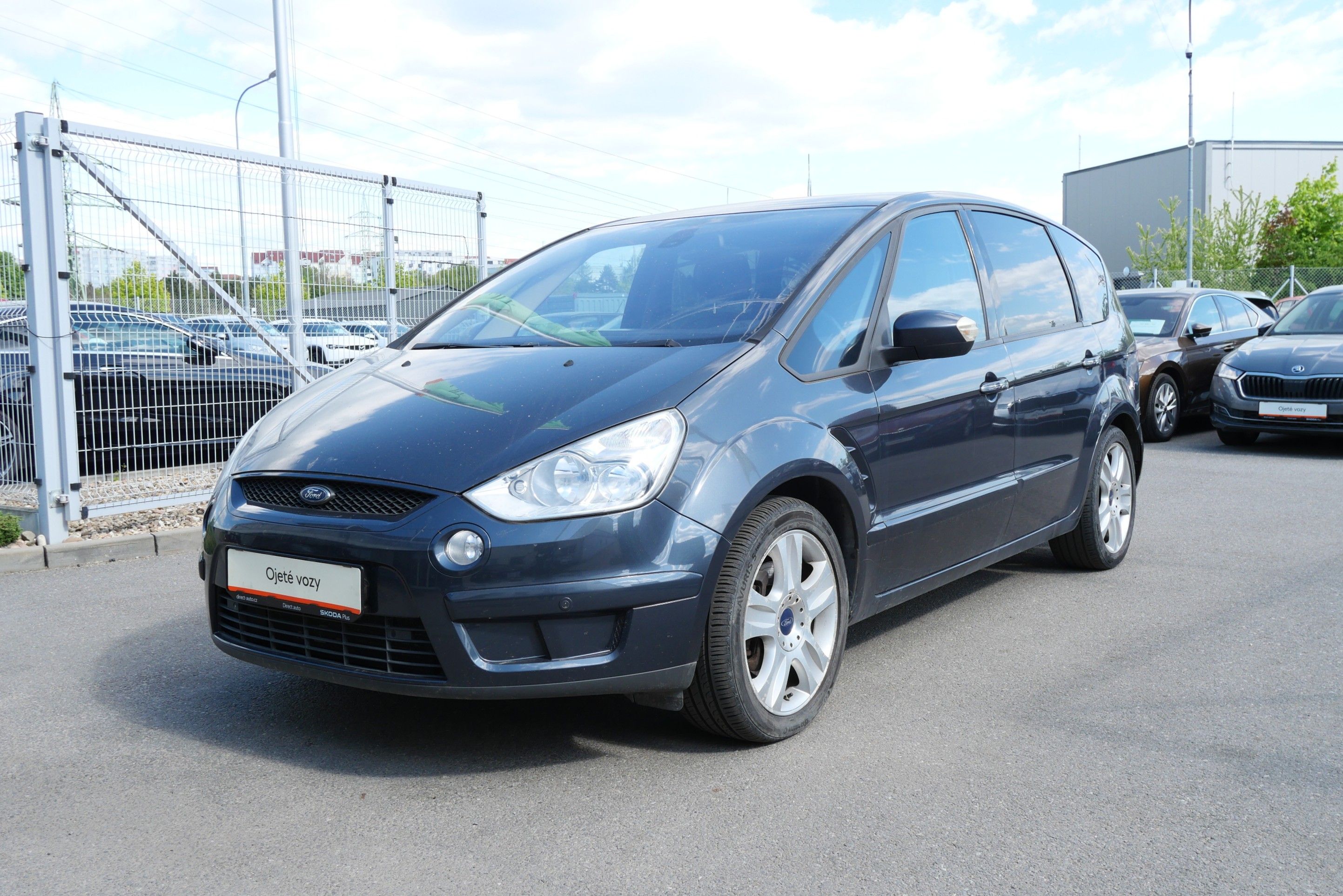 Ford S-MAX, 2.2 TDCi 129 kW Titanium
