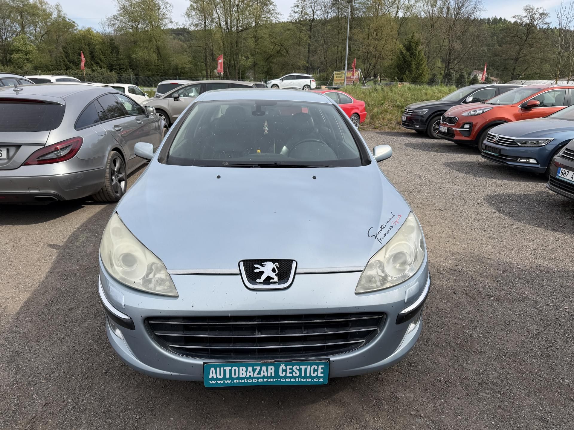 Peugeot 407, 2.0 HDI AUTOMAT - fotka 2