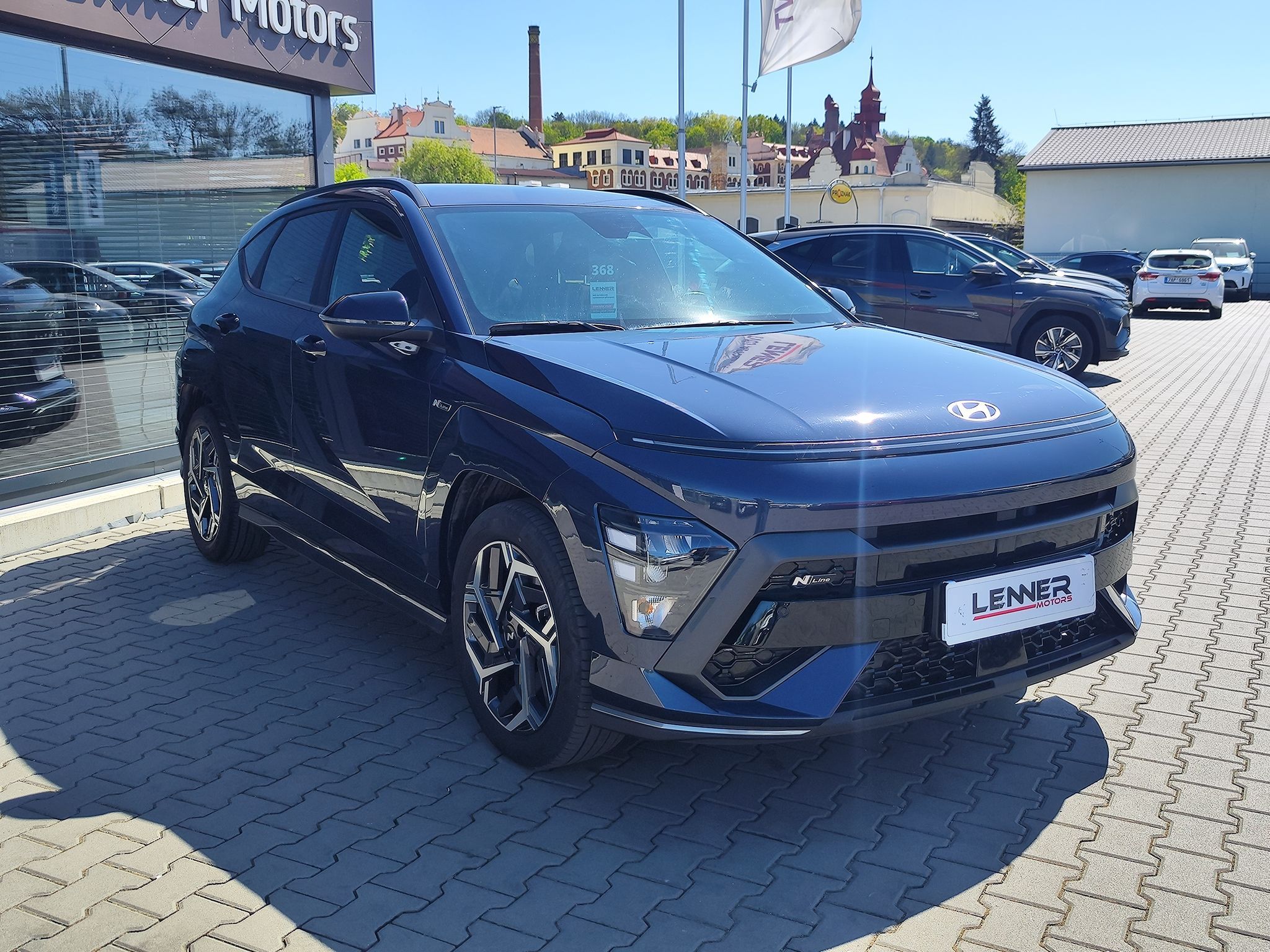 Hyundai Kona, 1.6 T-GDi/145kW N-Line DCT 4x4 - fotka 3