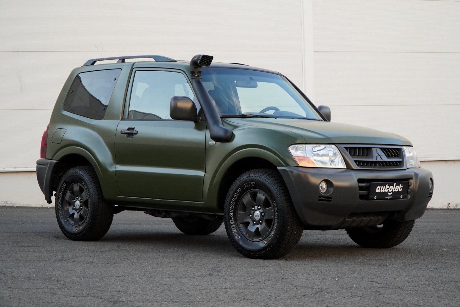 Mitsubishi Pajero, 3.2 Di-D 4x4 AUTOMAT