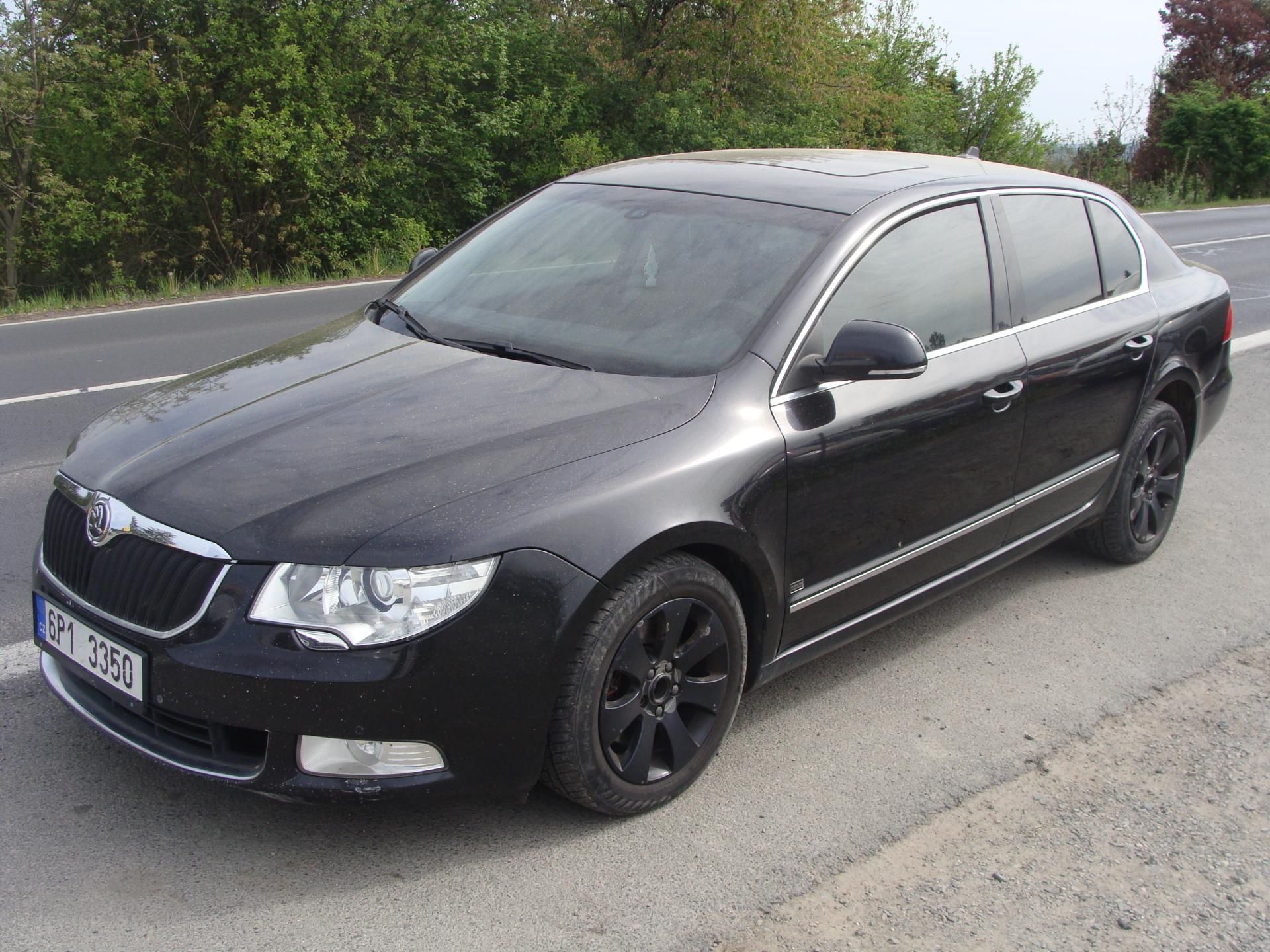Škoda Superb, 2.0 TDi, 125 kW, tažné, klima