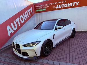BMW M3, Competition M-DCT xDrive, ČR