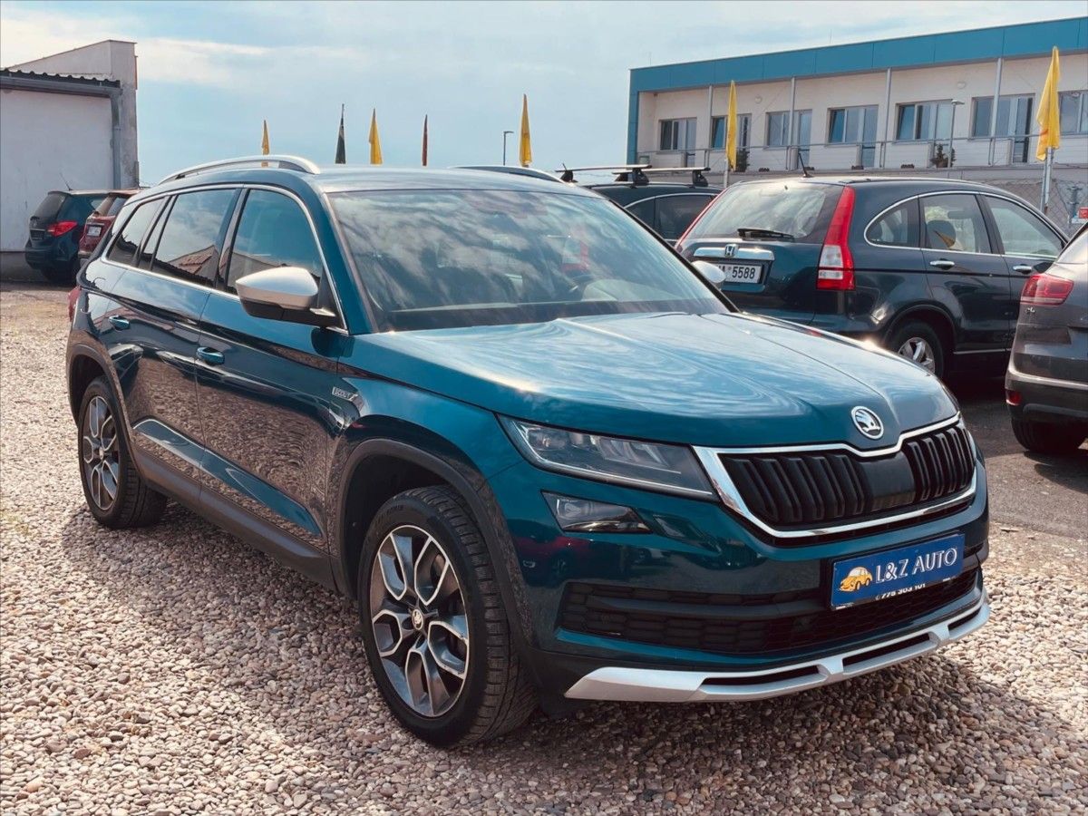 Škoda Kodiaq, 2,0 TDI DSG SCOUT 7 MÍST, DPH - fotka 3