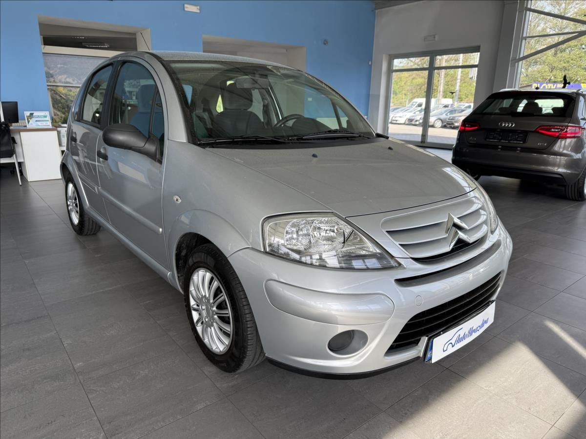 Citroën C3, 1,4   54kW,KLIMATIZACE