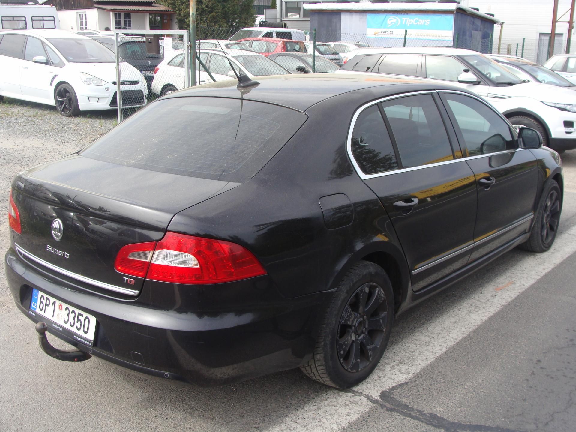 Škoda Superb, 2.0 TDi, 125 kW, tažné, klima - fotka 5