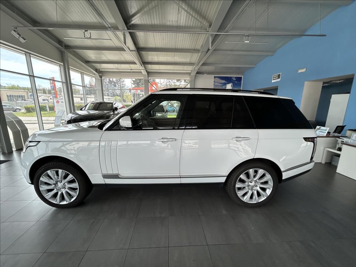 Land Rover Range Rover, 3,0   AUTOBIOGRAPHI,DPH,ČR,2.M - fotka 4