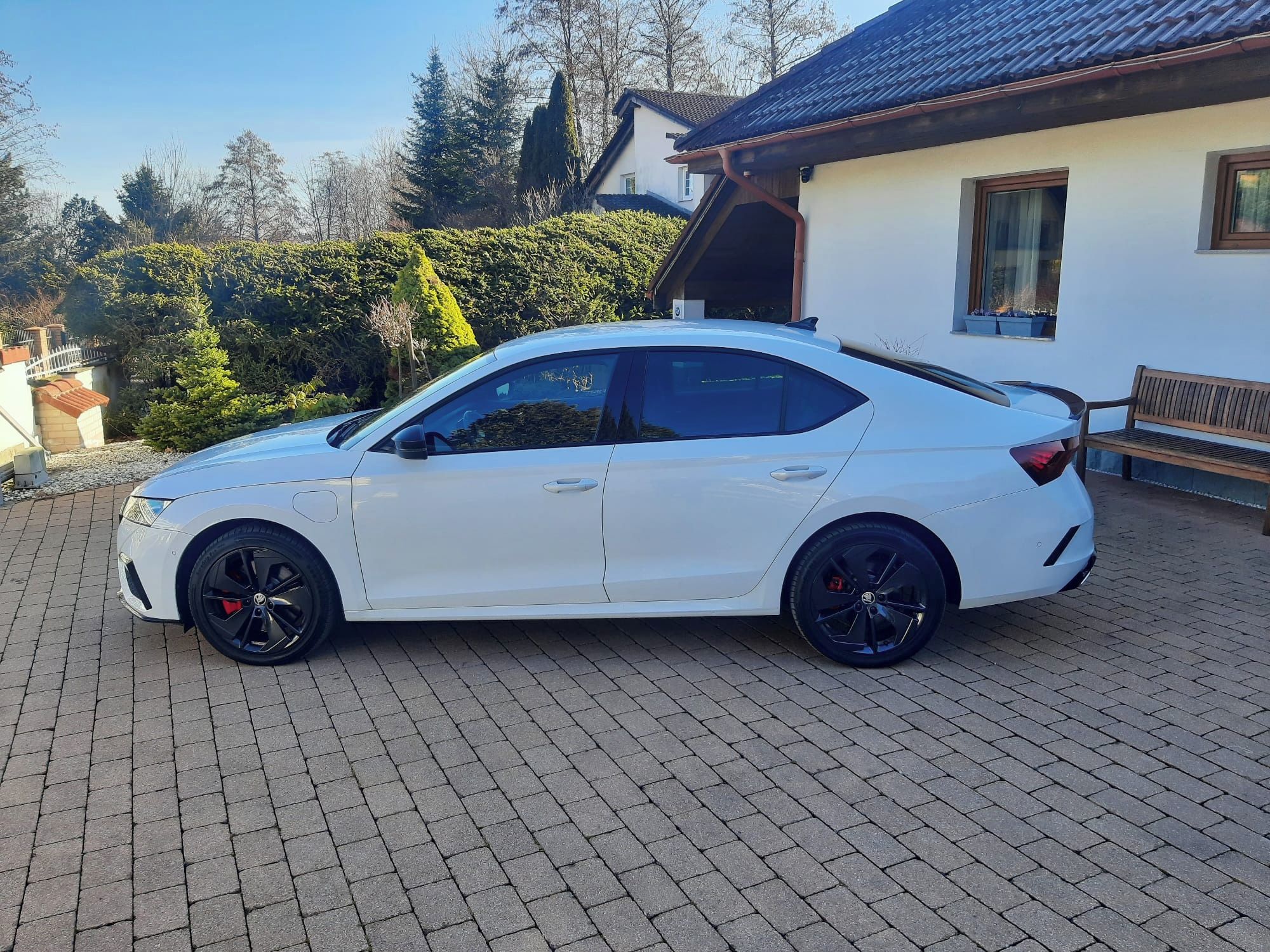 Škoda Octavia, iV RS, 1.4TSI, 180Kw, DSG, HUD - fotka 6
