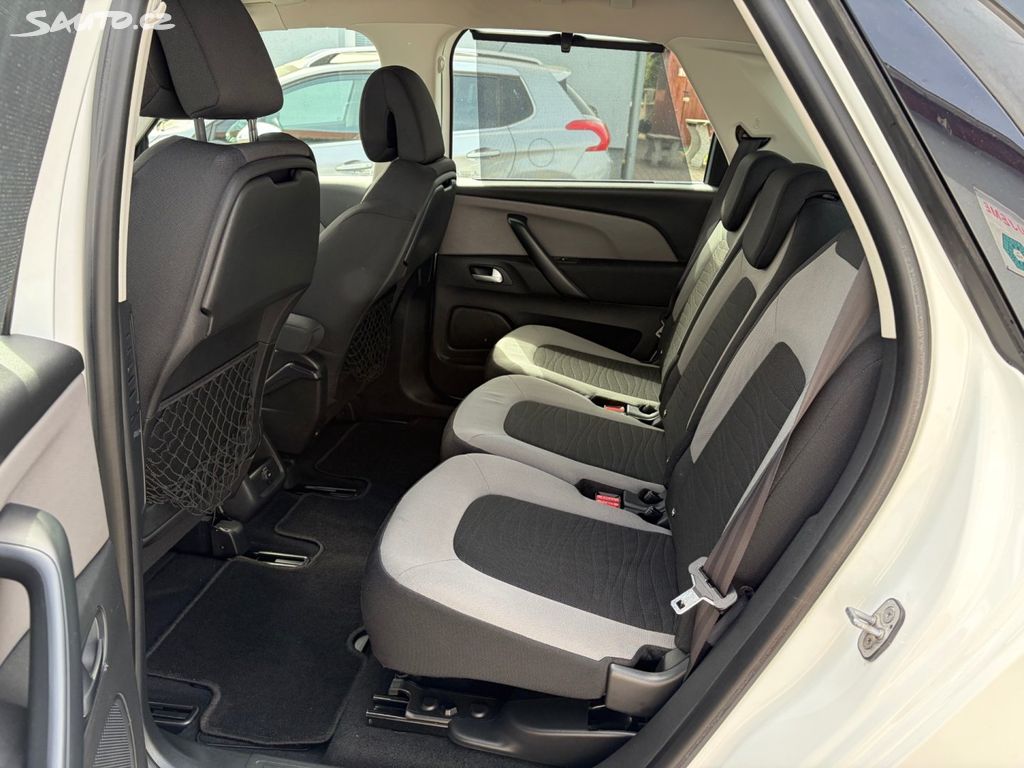 Citroën C4 Picasso, 1,6 VTi, SERVISKA, PĚKNÝ STAV