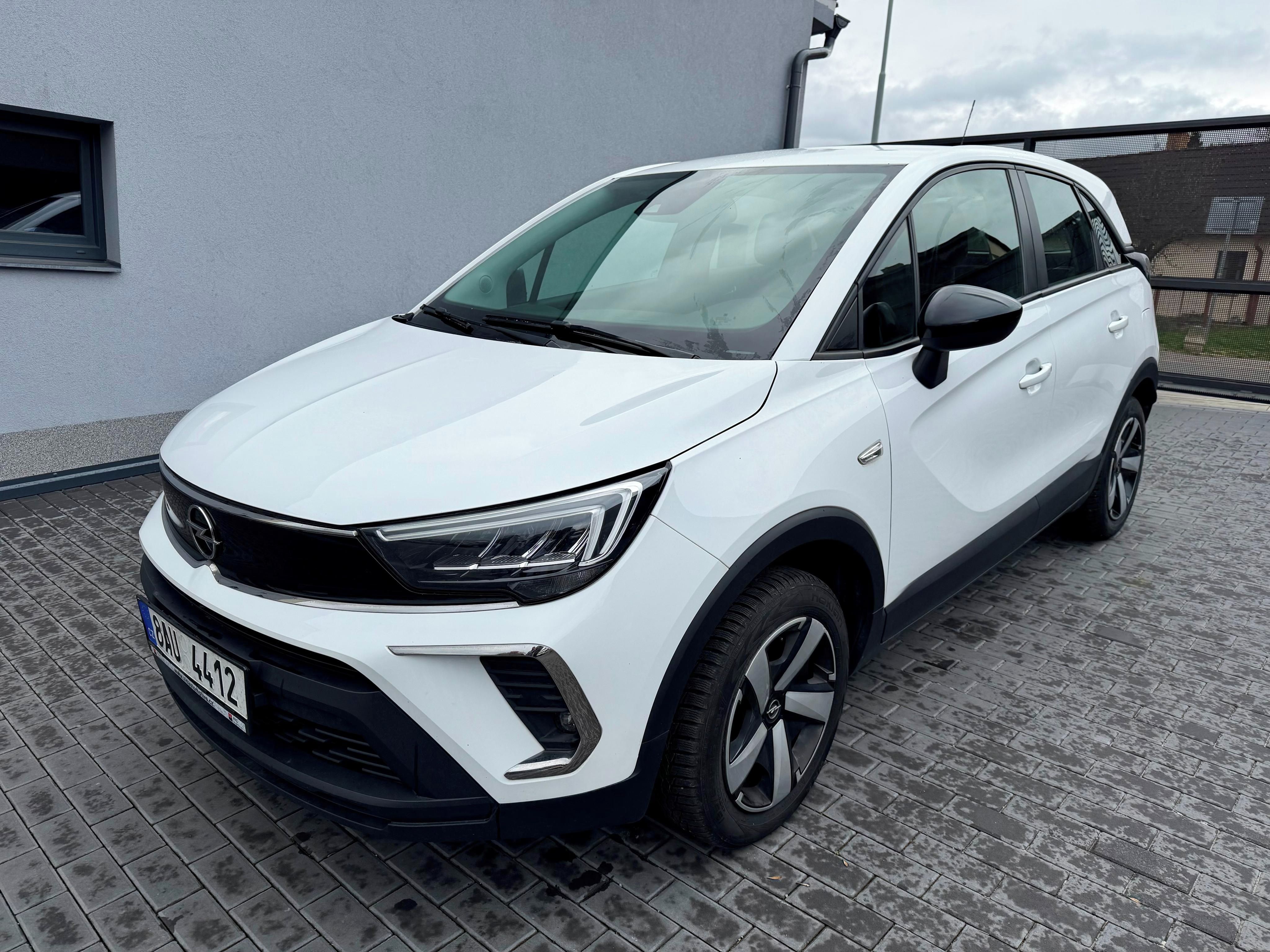 Opel Crossland, 1.2i 81kW KOUP. ČR 1.MAJITEL! - fotka 3