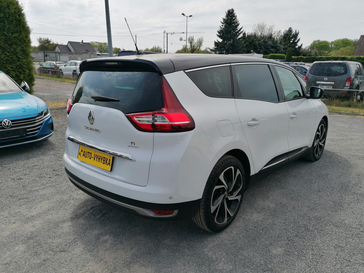 Renault Grand Scénic, 1.7 DCi 7-míst,Automat - fotka 4