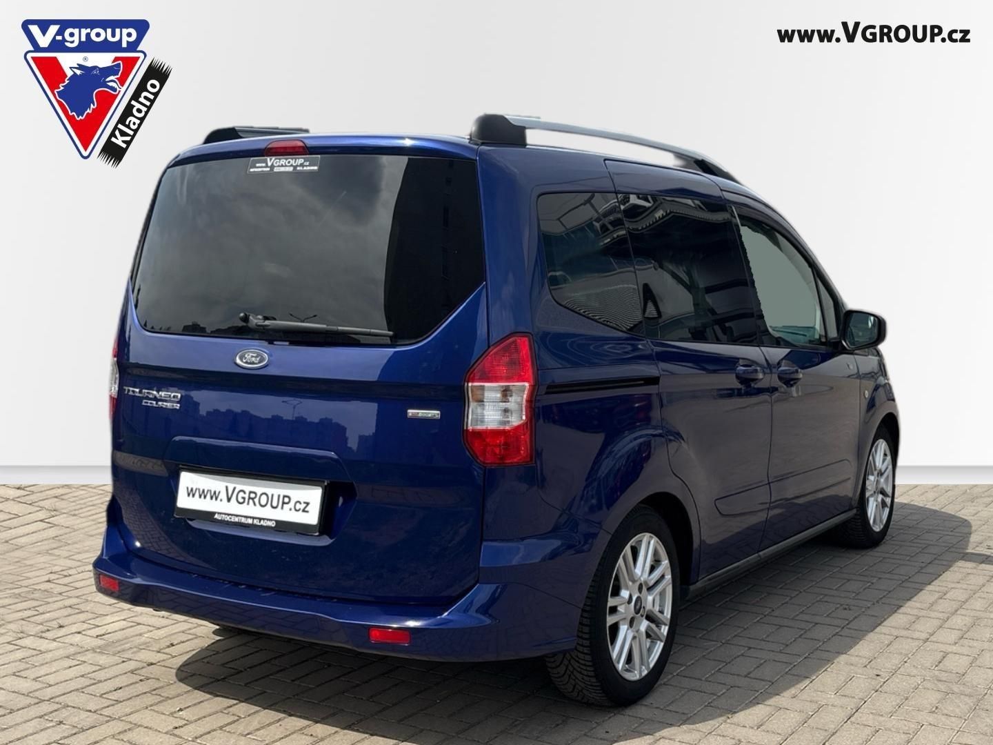 Ford Tourneo Courier, 1.0 74kW - fotka 4