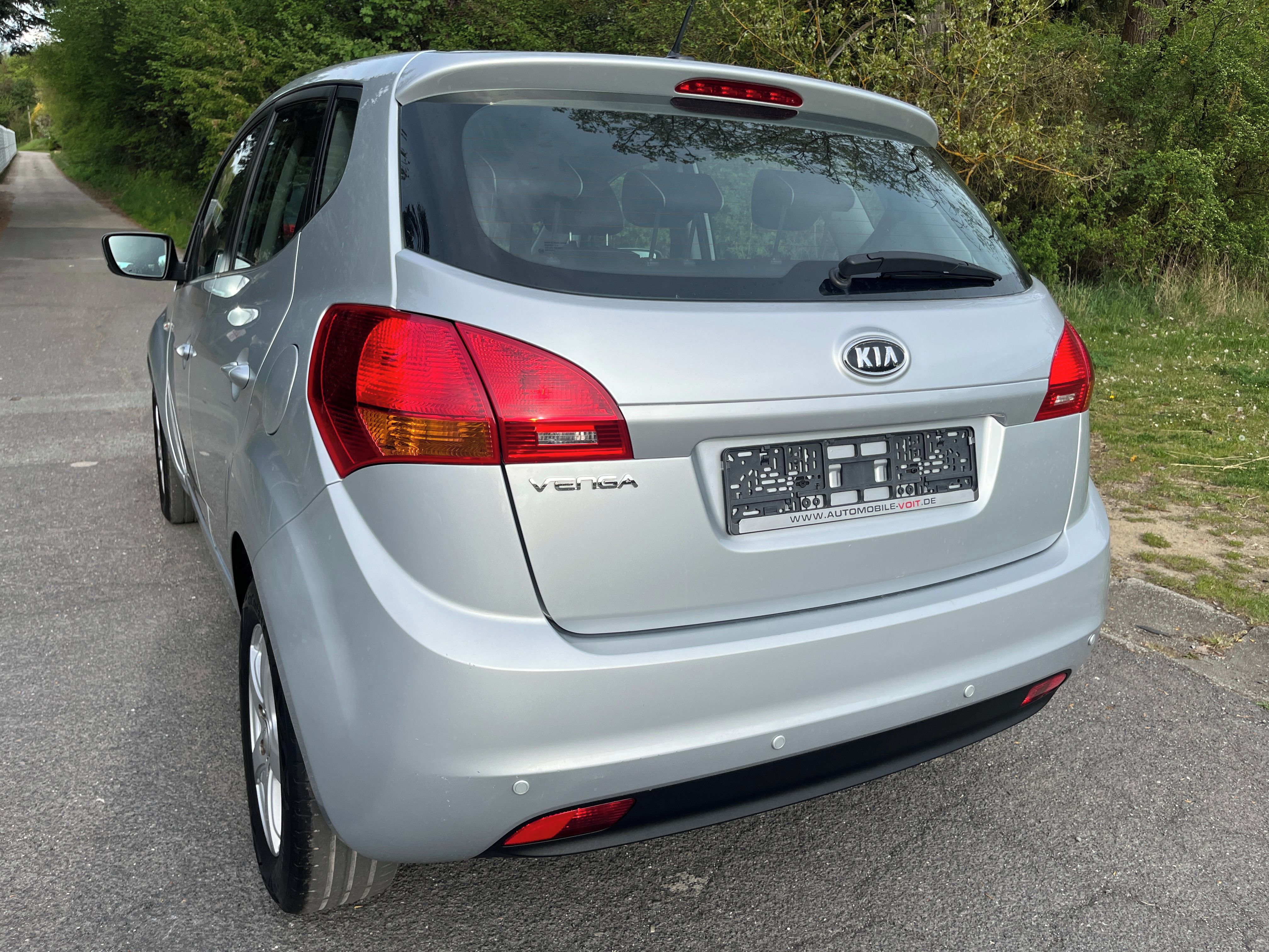 Kia Venga, 1.6i 92kw 117.000km alu klima - fotka 3