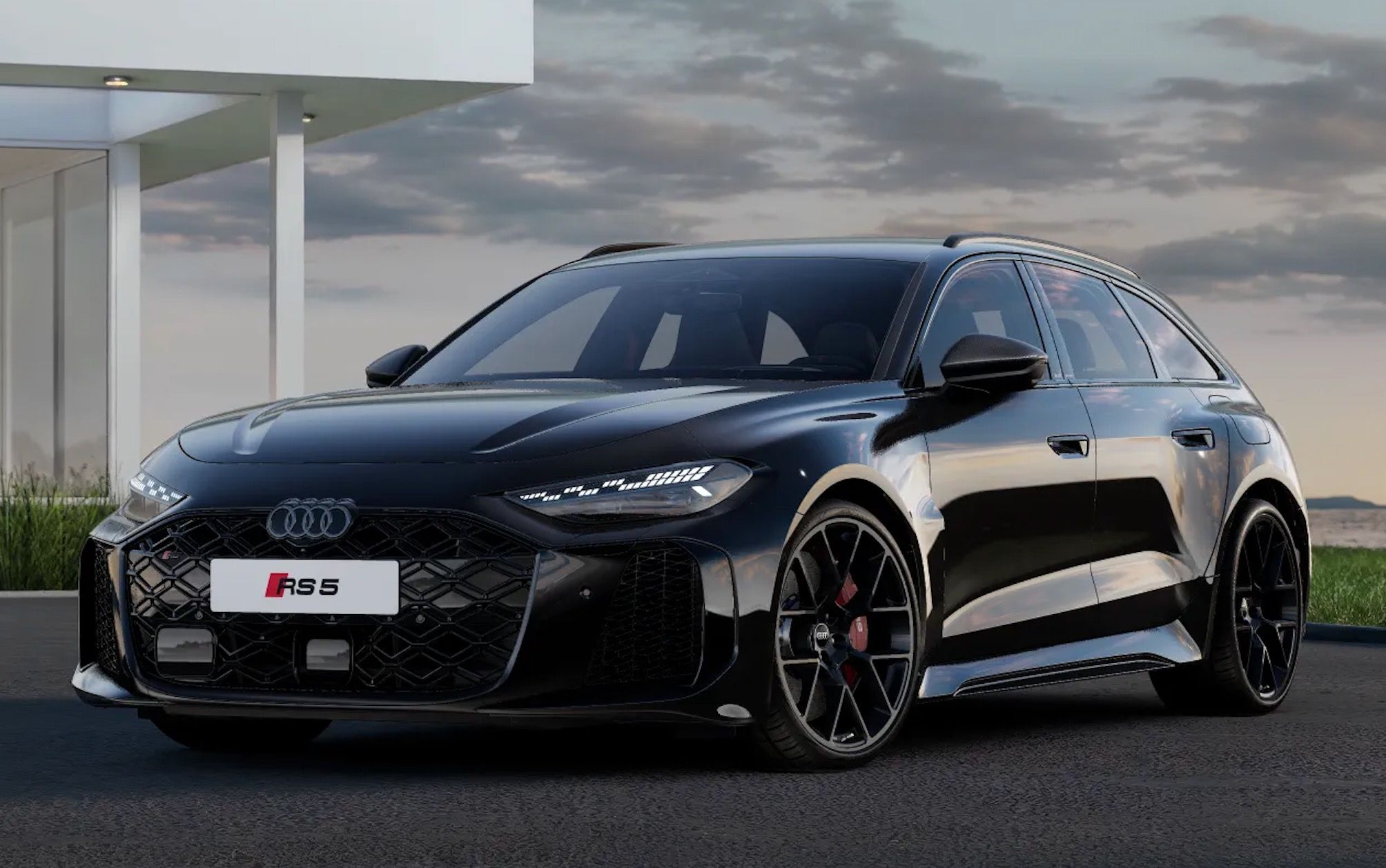 Audi RS5, AVANT HYBRID - NOVINKA