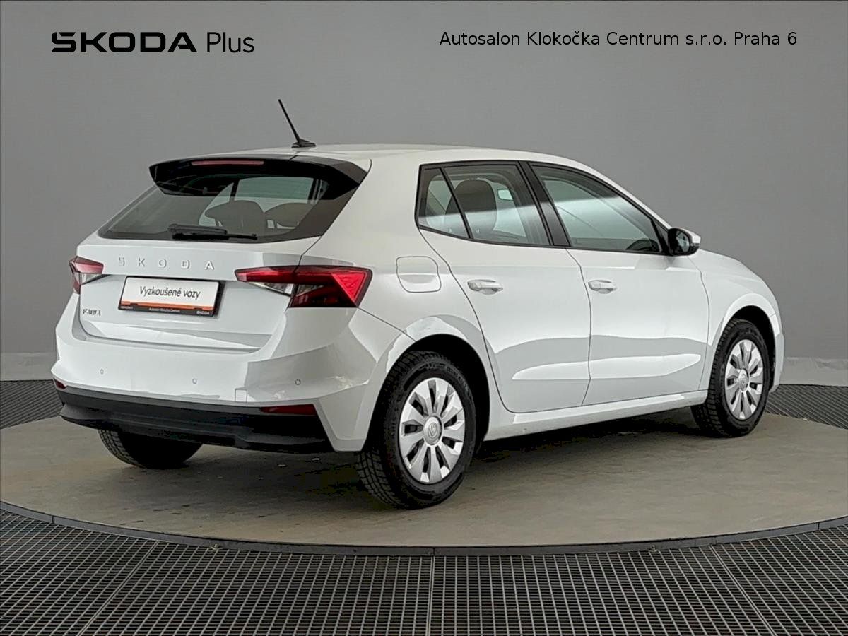 Škoda Fabia, TSI70 kW Selection - fotka 2