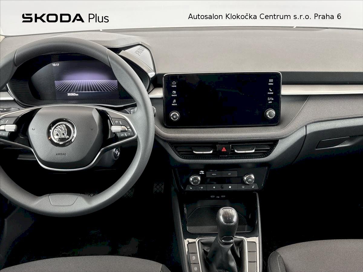 Škoda Fabia, TSI70 kW Selection - fotka 5
