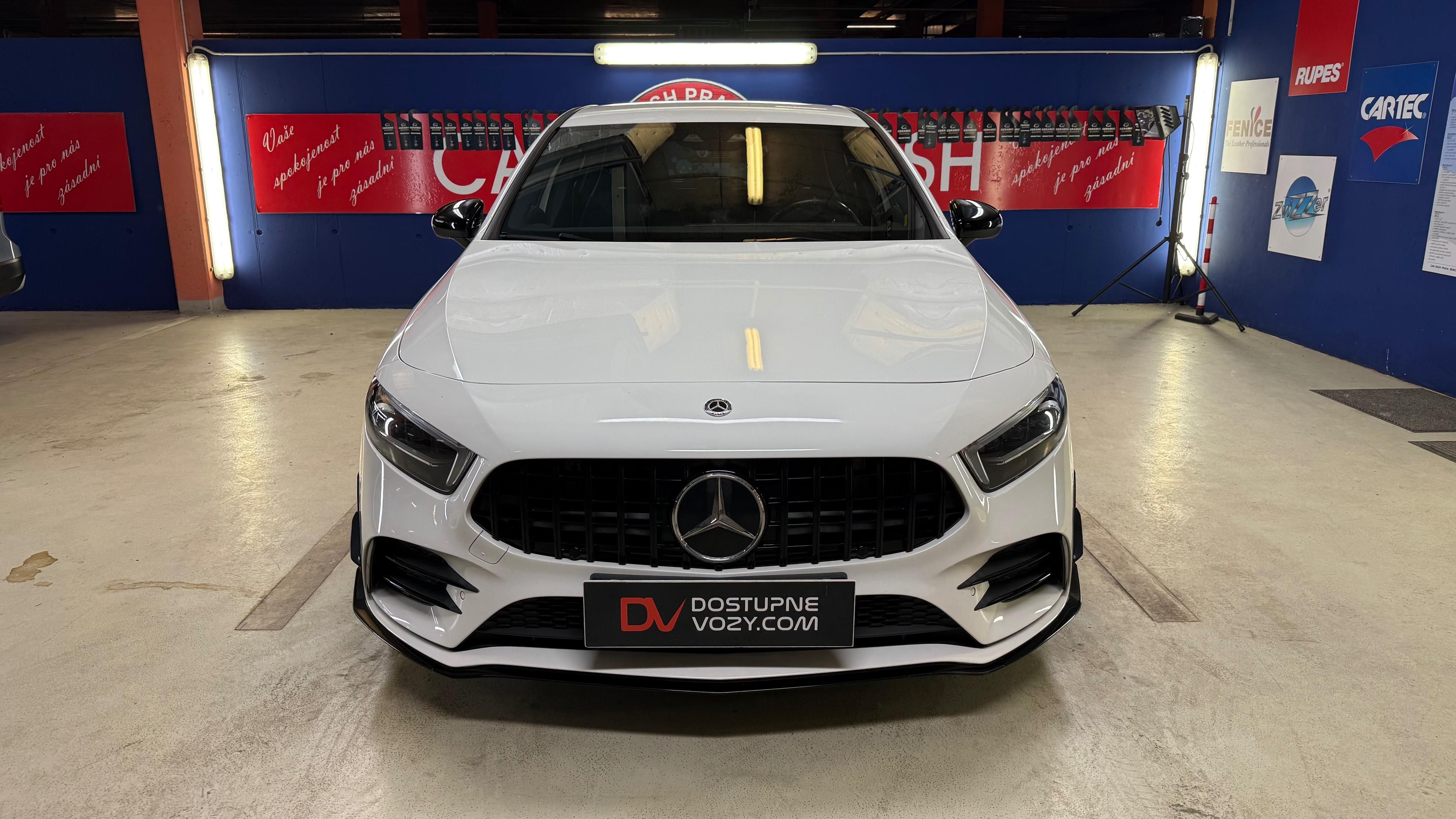 Mercedes-Benz Třídy A, A35 AMG / DPH / 4 MATIC /
