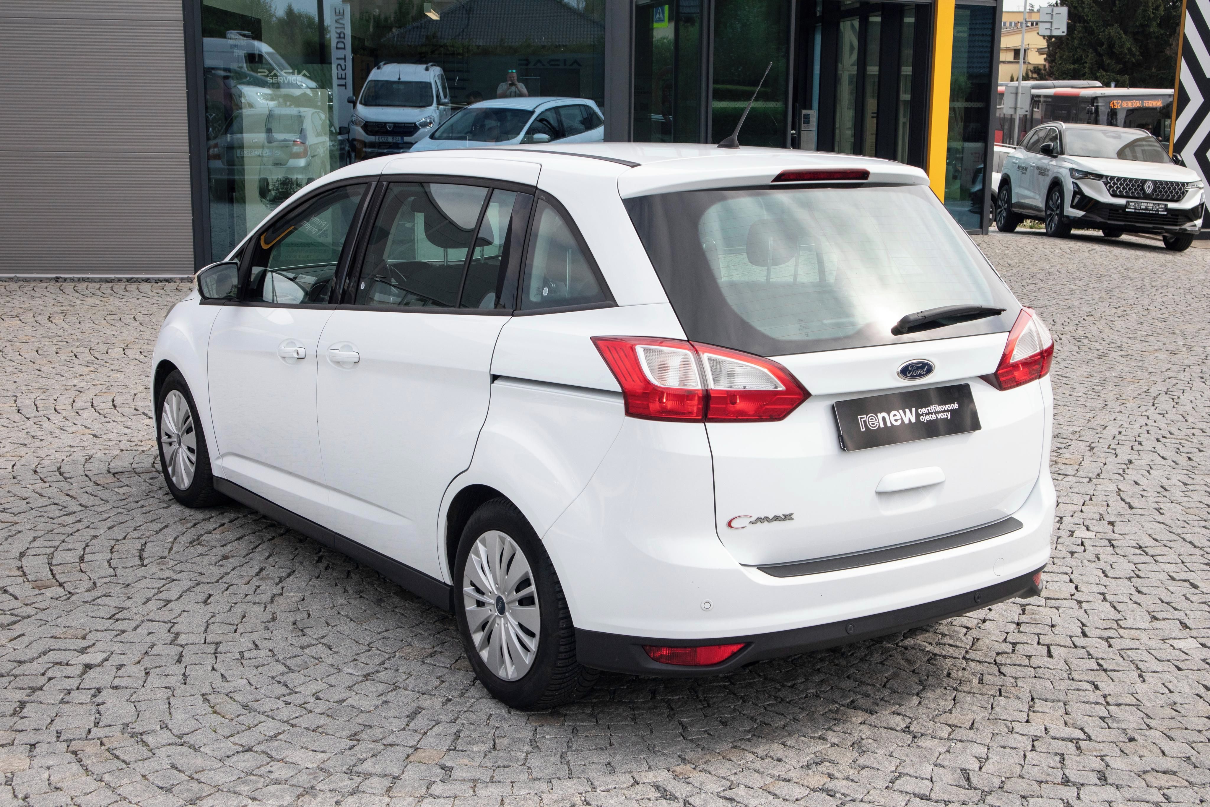 Ford Grand C-MAX, 1,5 TDCI - fotka 5
