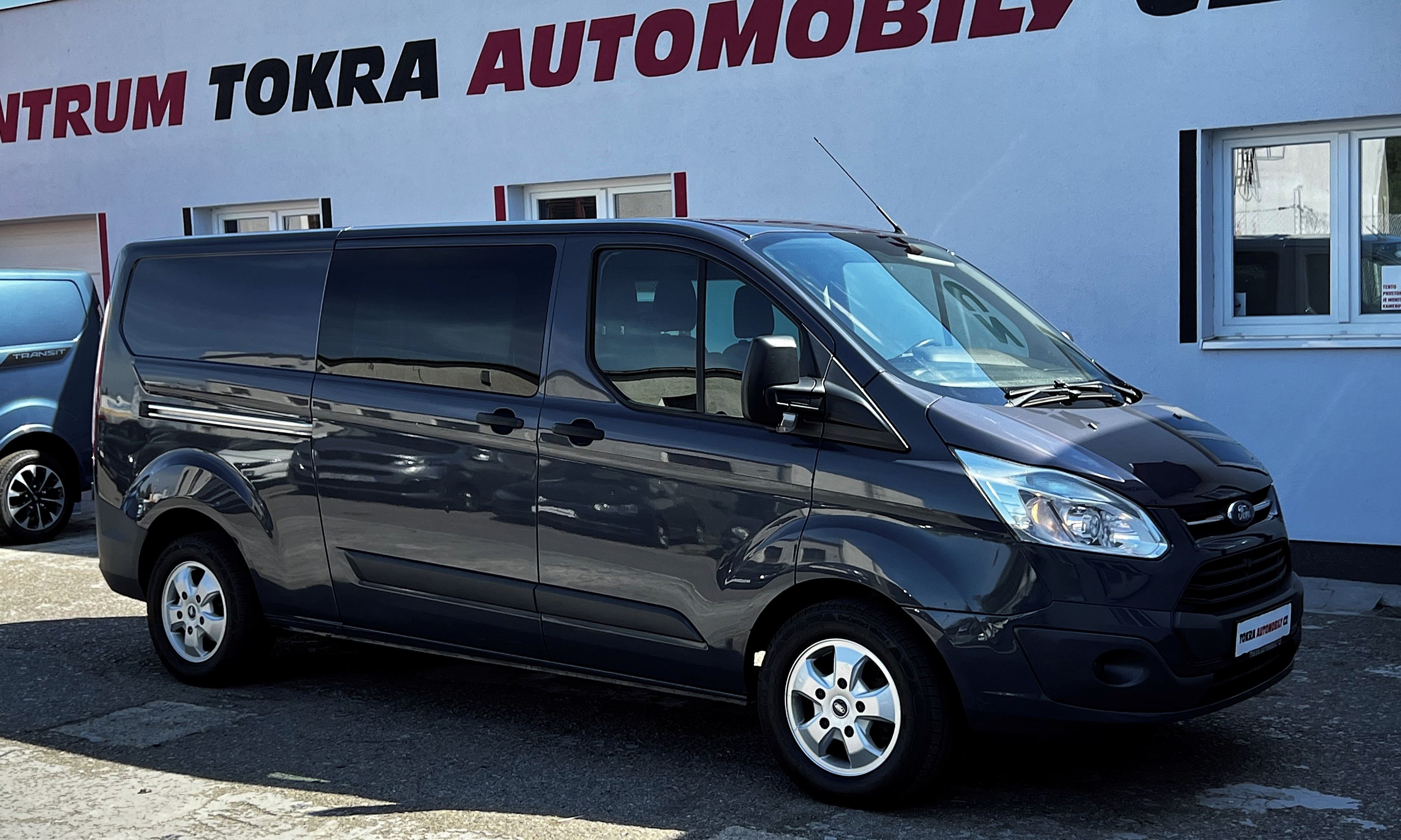 Ford Transit Custom, 2.2TDCI 114kW L2 Klima 6míst
