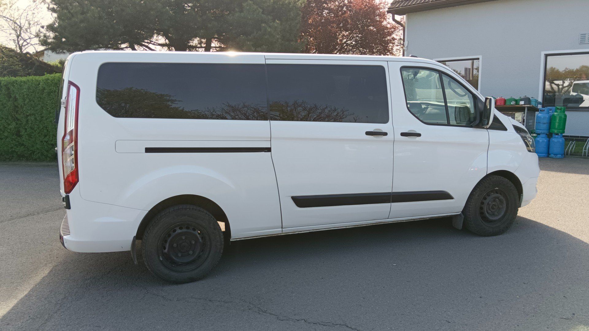 Ford Transit Custom, 2.0 D 79 KW 9 MÍST Odpočet DPH - fotka 6