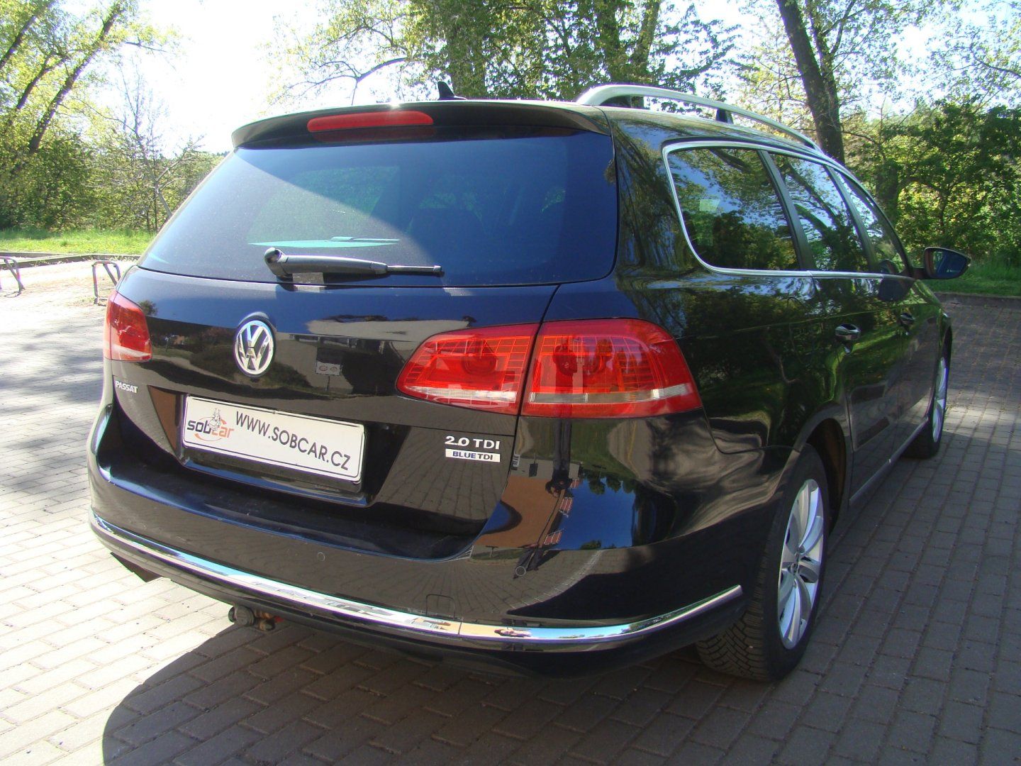 Volkswagen Passat Variant, 2.0 TDi COMFORTILNE - fotka 4