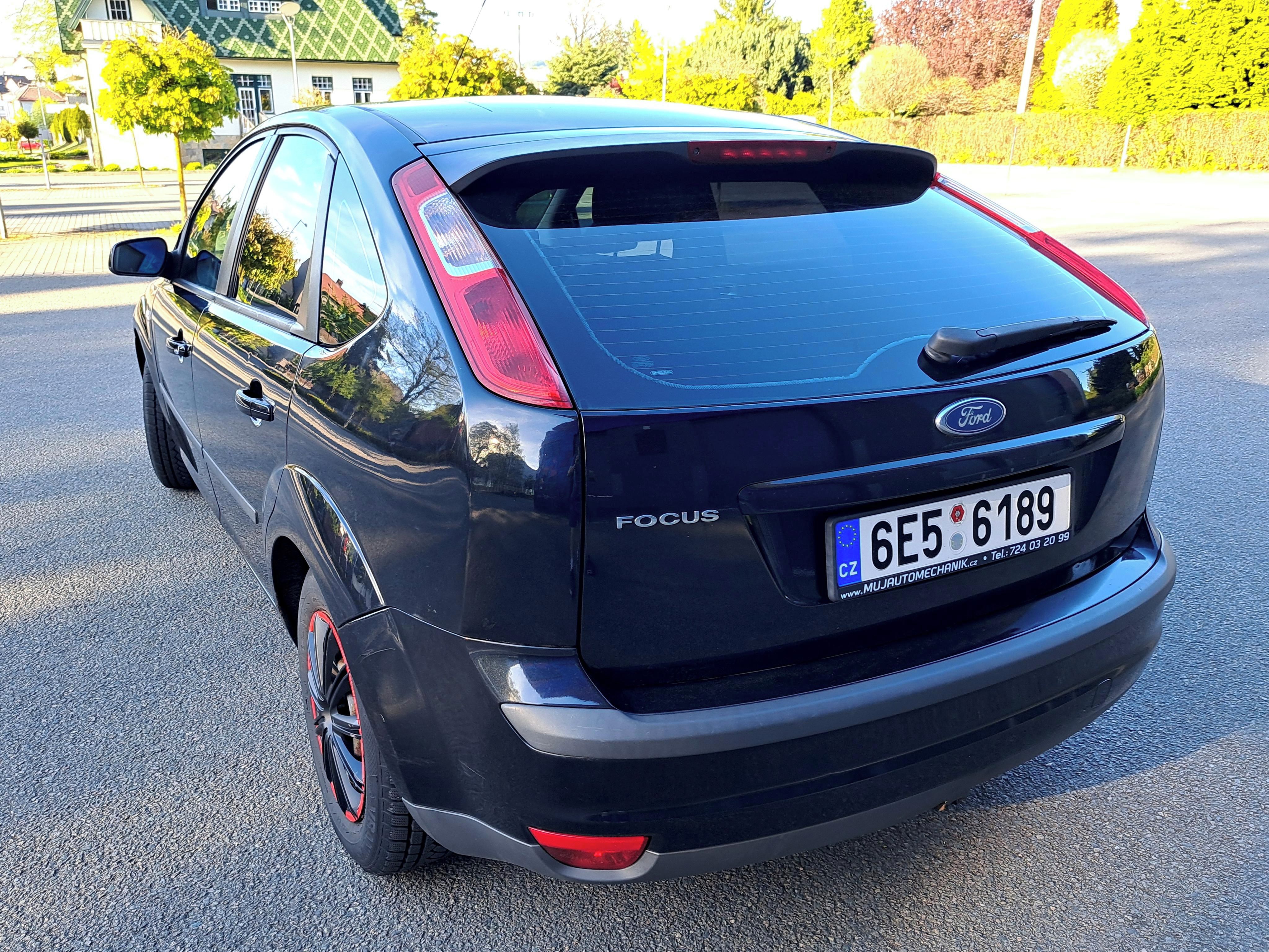 Ford Focus, Ford Focus 1.6 74 kW – 149 tis - fotka 5