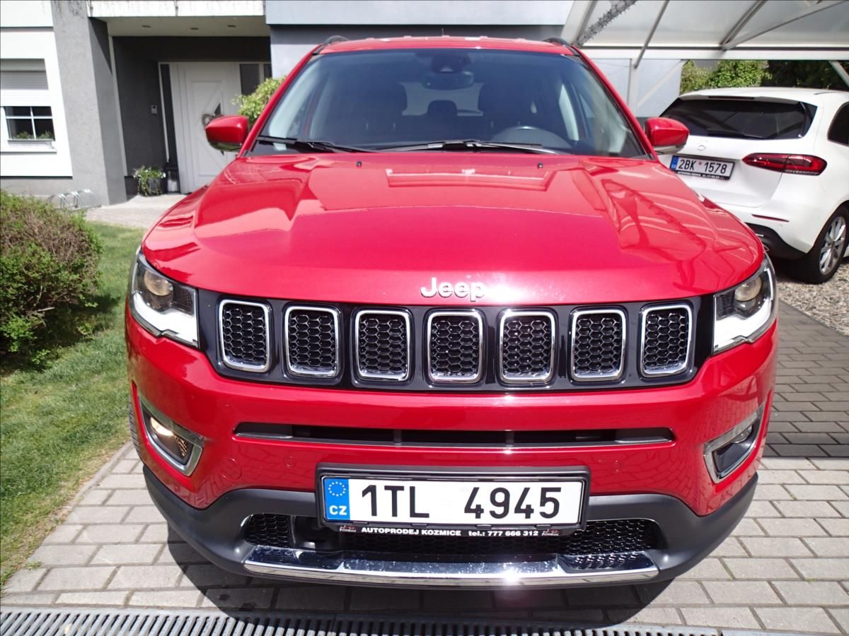 Jeep Compass, 2,0 103 KW,Longitude 4WD,2.Maj - fotka 2