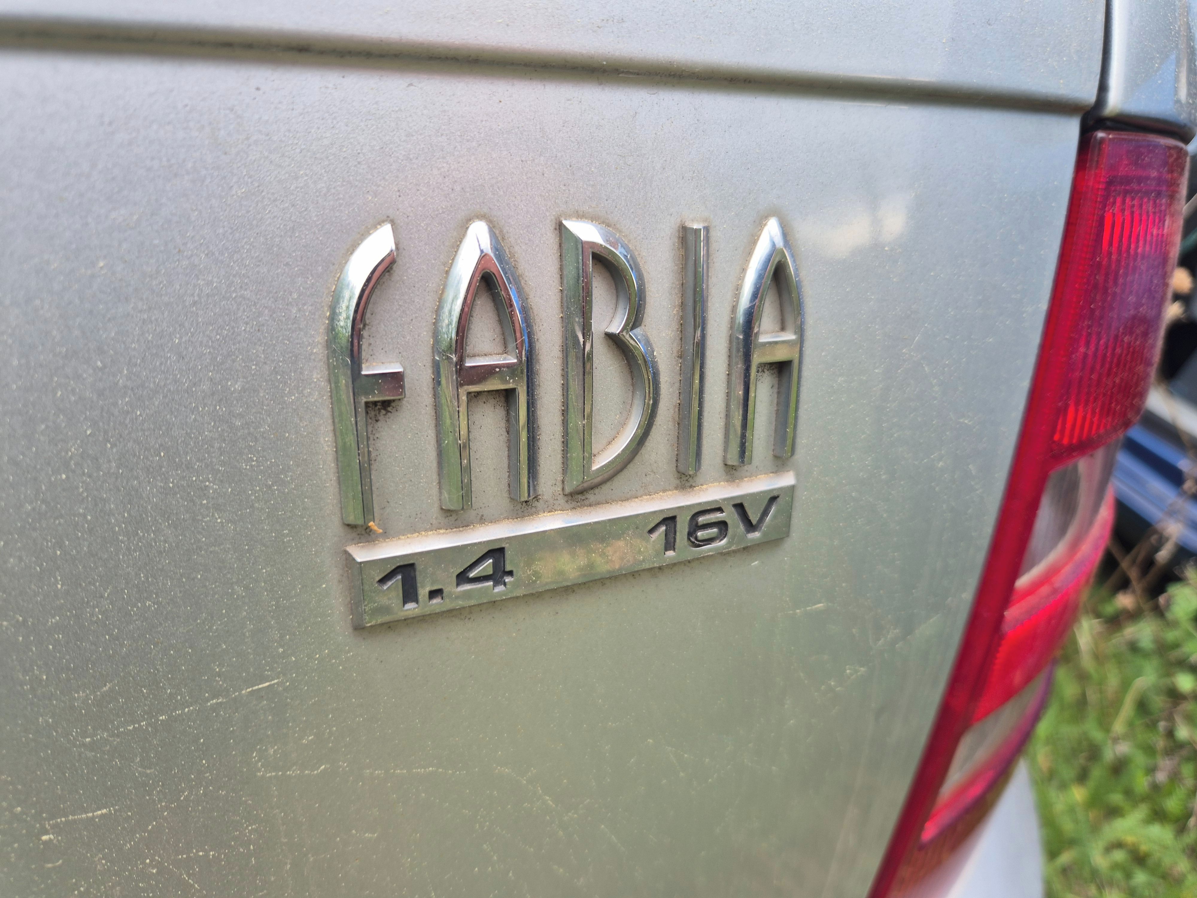 Škoda Fabia, 1.4  manuál  55 kw - fotka 6