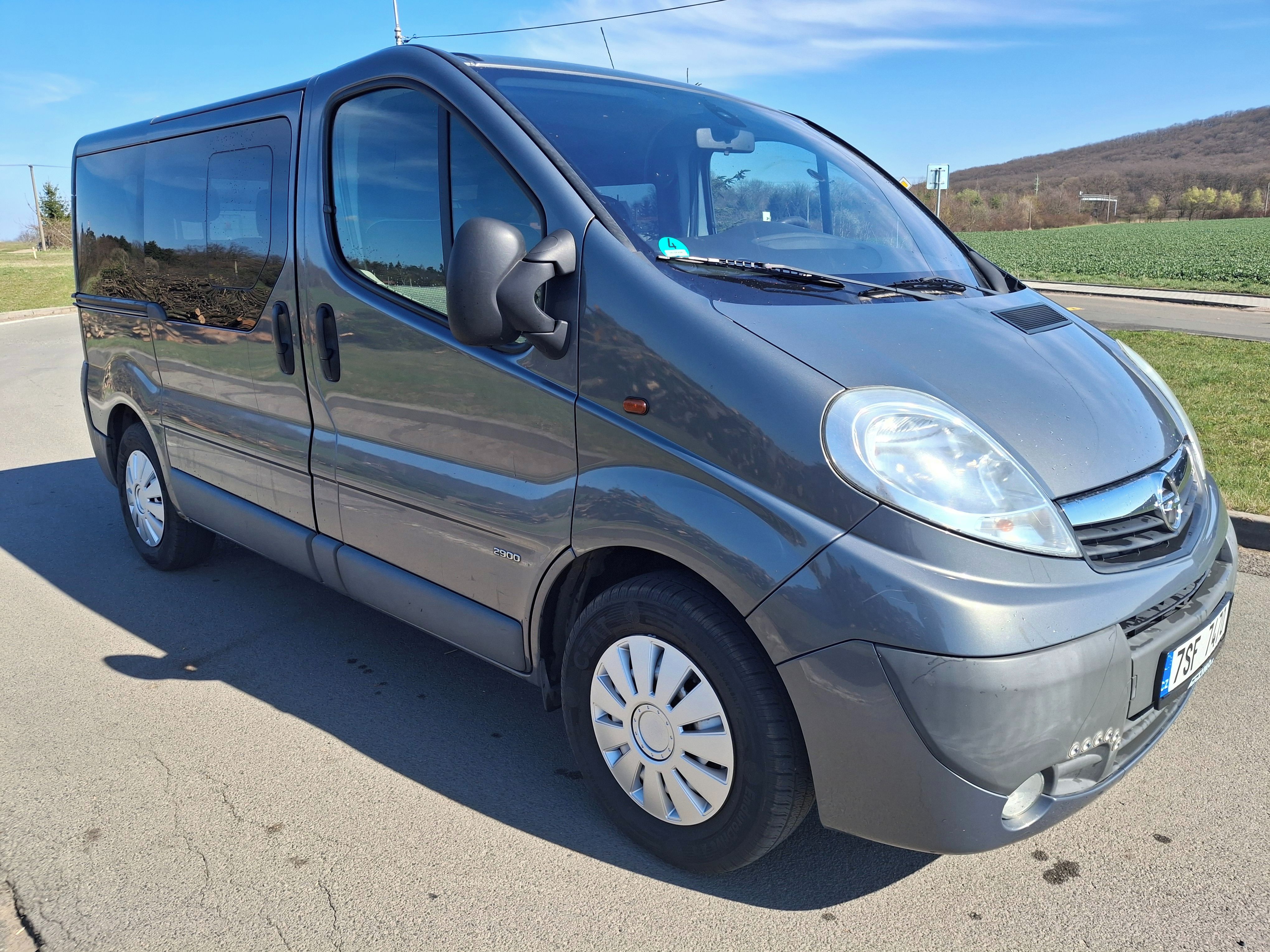 Opel Vivaro, 2.0 CDTI,KLIMA,9 MÍST,T.Z. - fotka 3