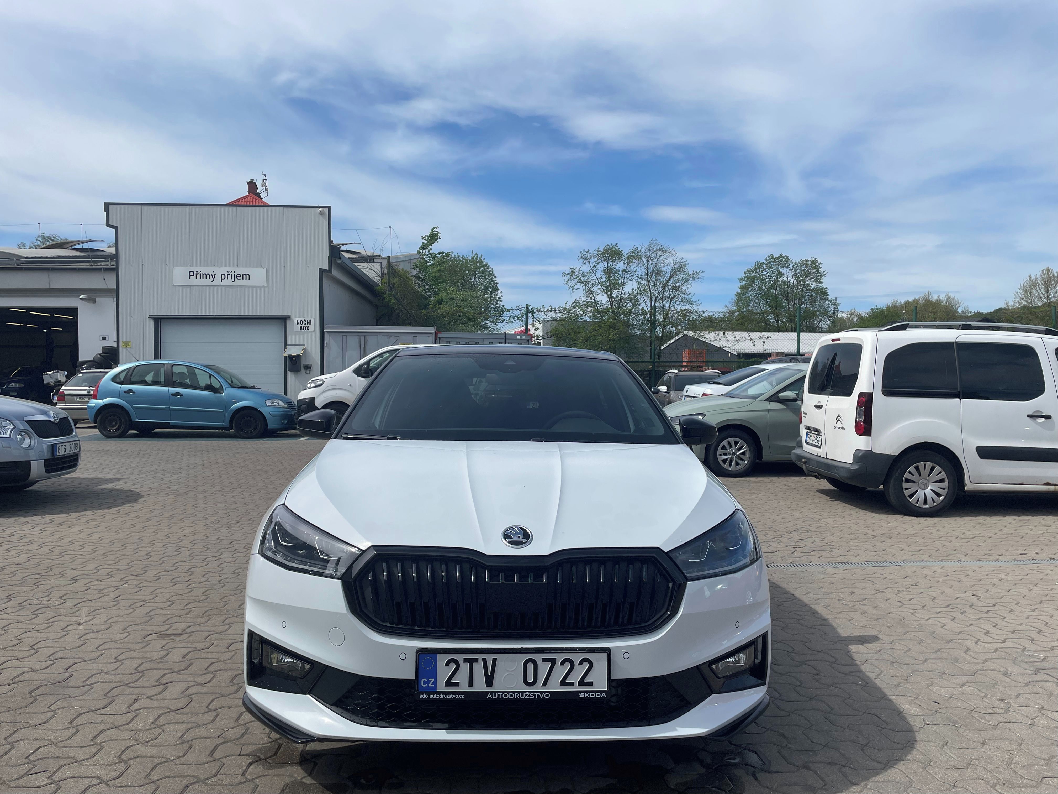 Škoda Fabia, 1.0 TSI 85kW DSG. Monte Carlo - fotka 2
