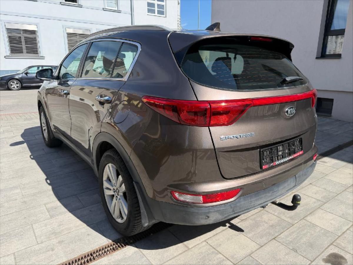 Kia Sportage, 1,7 - fotka 4